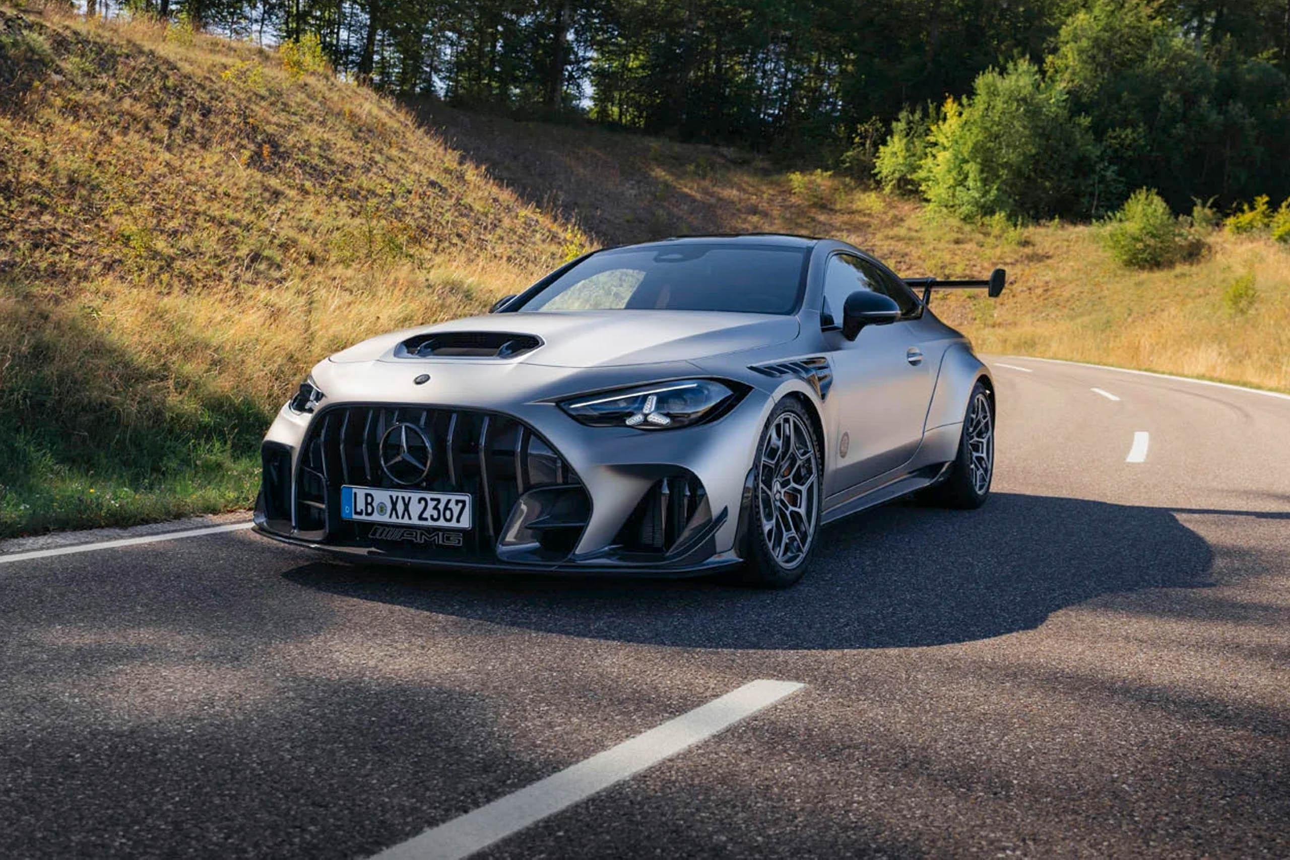 The sports coupe is back! Mercedes-AMG unveils CLE 646 Spezialanfertigung