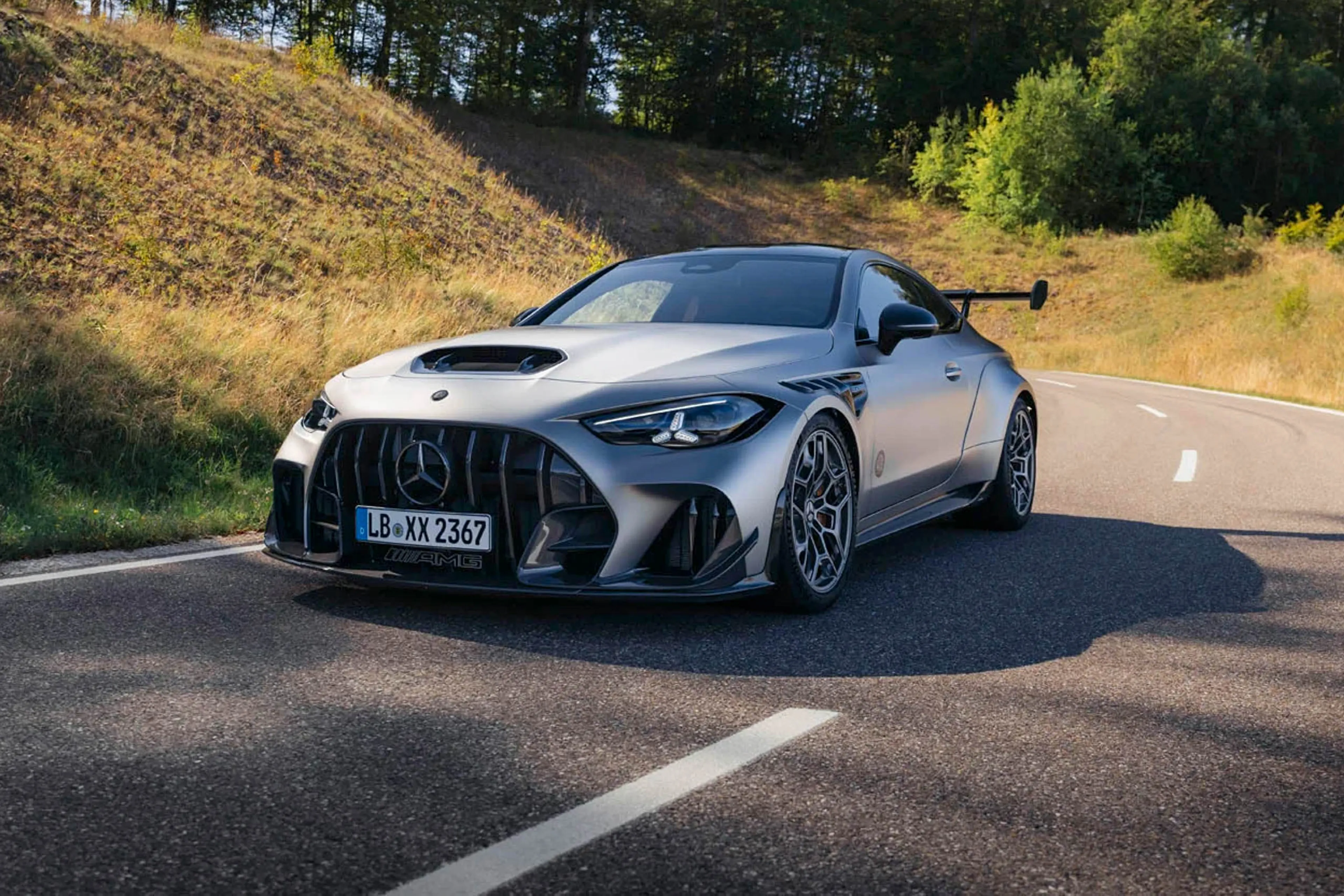 The sports coupe is back! Mercedes-AMG unveils CLE 646 Spezialanfertigung