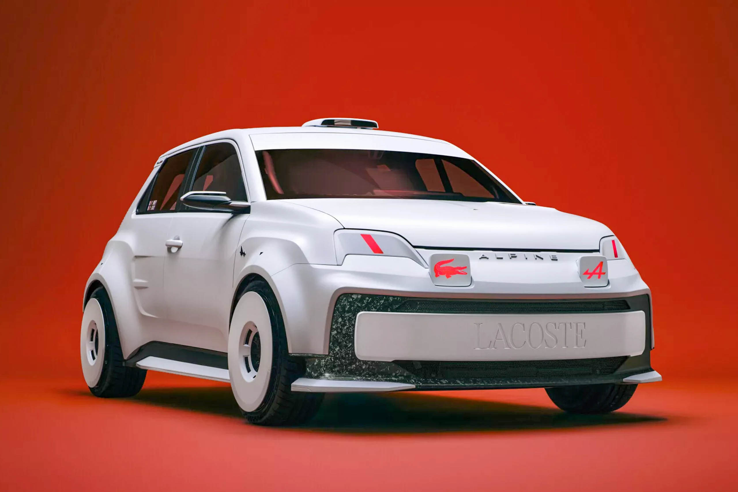 Beware of the crocodile: Alpine’s Lacoste A290 concept car is unlike any other 
