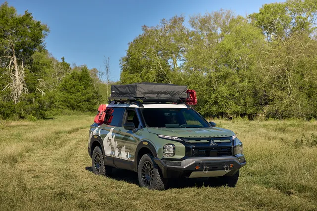 Mitsubishi to debut outdoor-oriented Outlander PHEV at SEMA 2026 ...