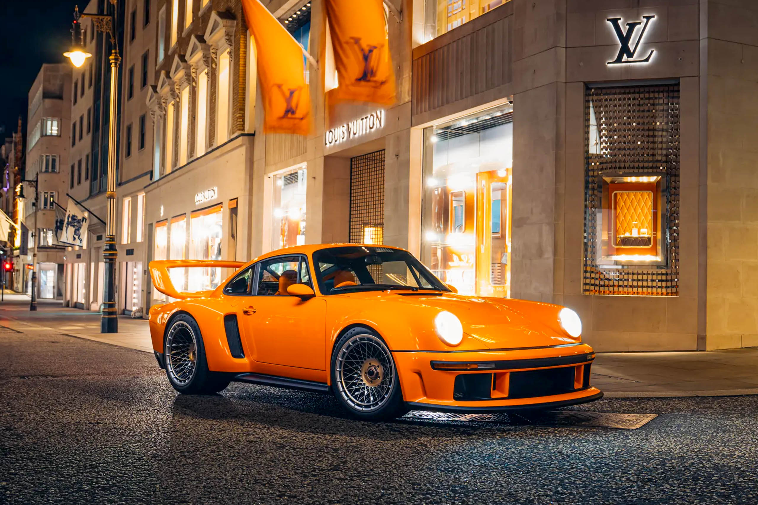 Firefly Commission: This Singer Porsche 911 is up for grabs 
