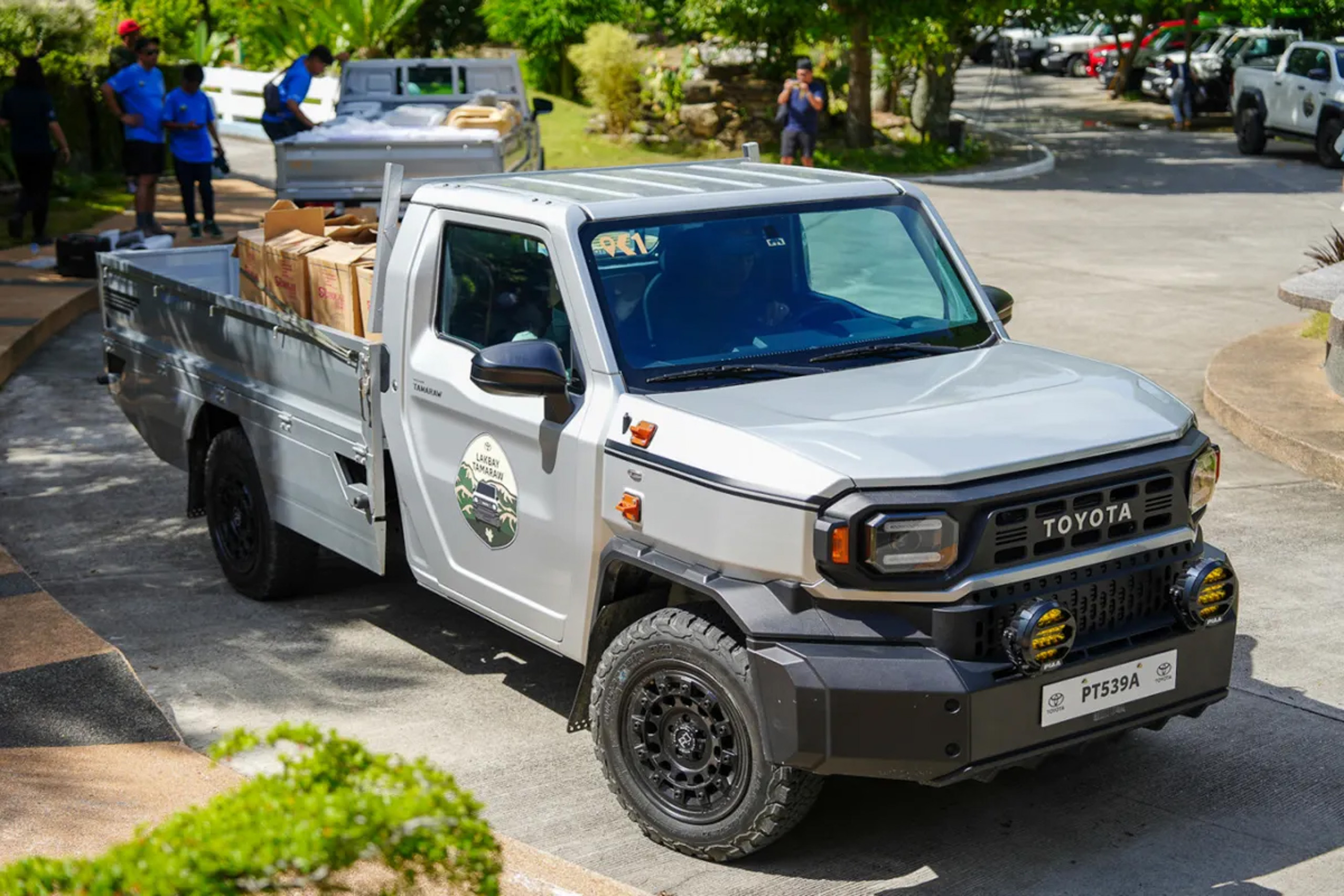 Toyota PH foundation donates PHP 3M for Tamaraw conservation in Mindoro