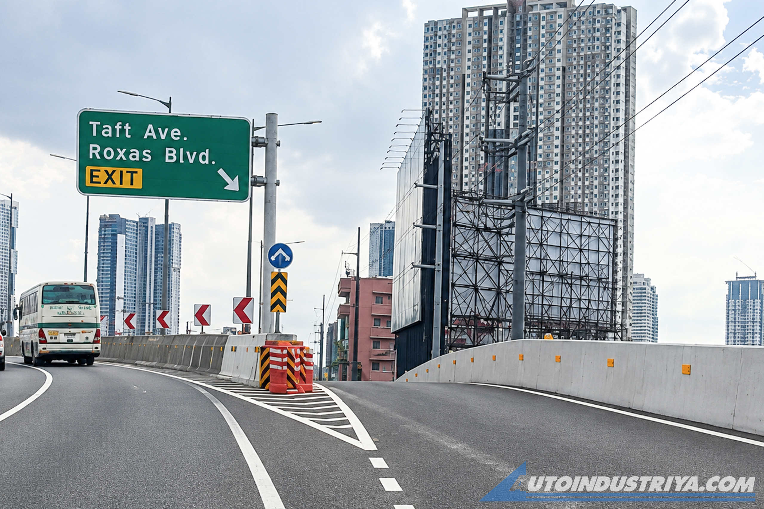 Skyway Stage 3 Quirino Westbound Exit now open | AutoIndustriya