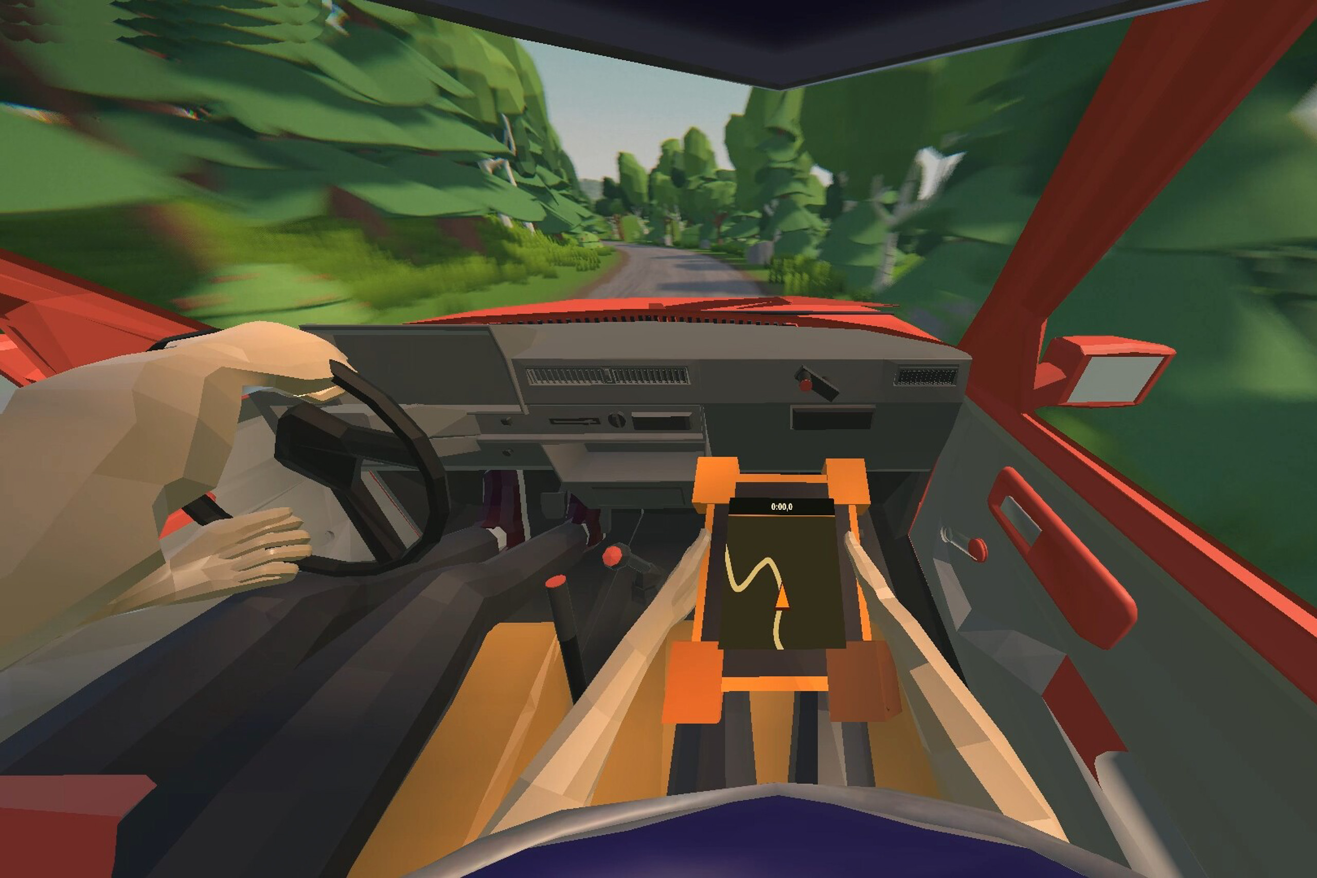 WATCH: This chaotic rally co-op game is putting you in the co-driver’s seat