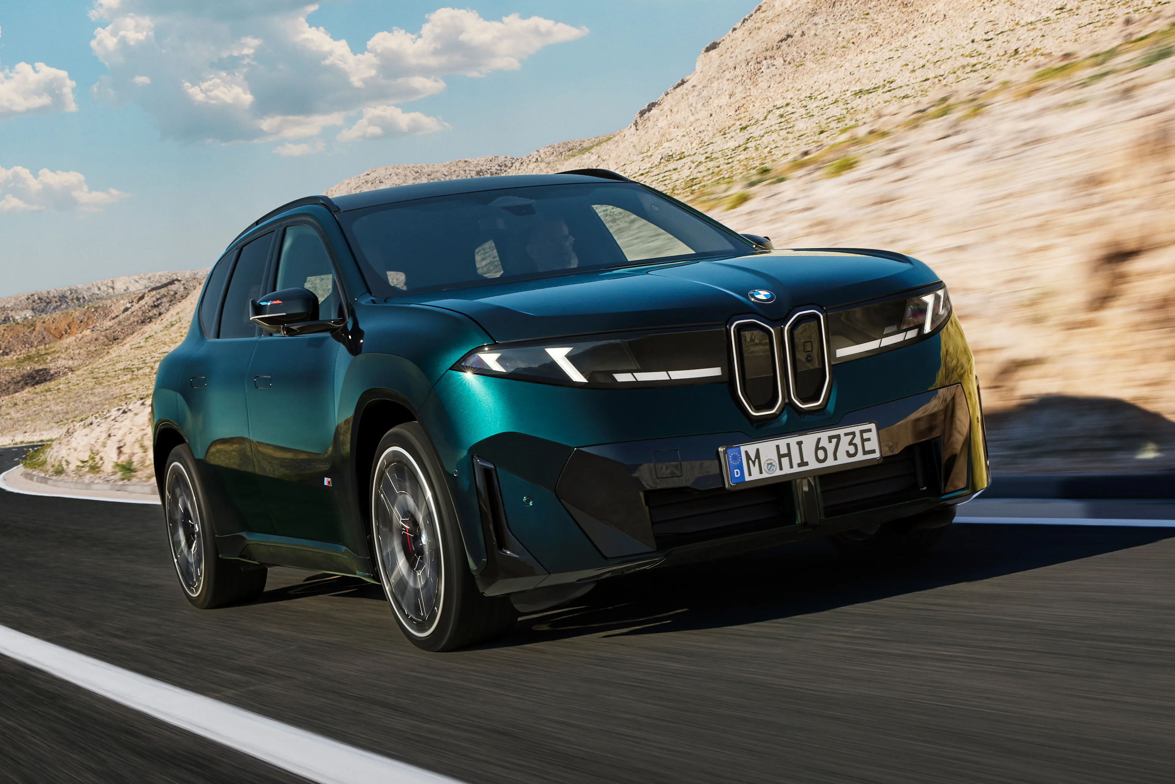 BMW adds more powerful M60 variant to iX3 lineup