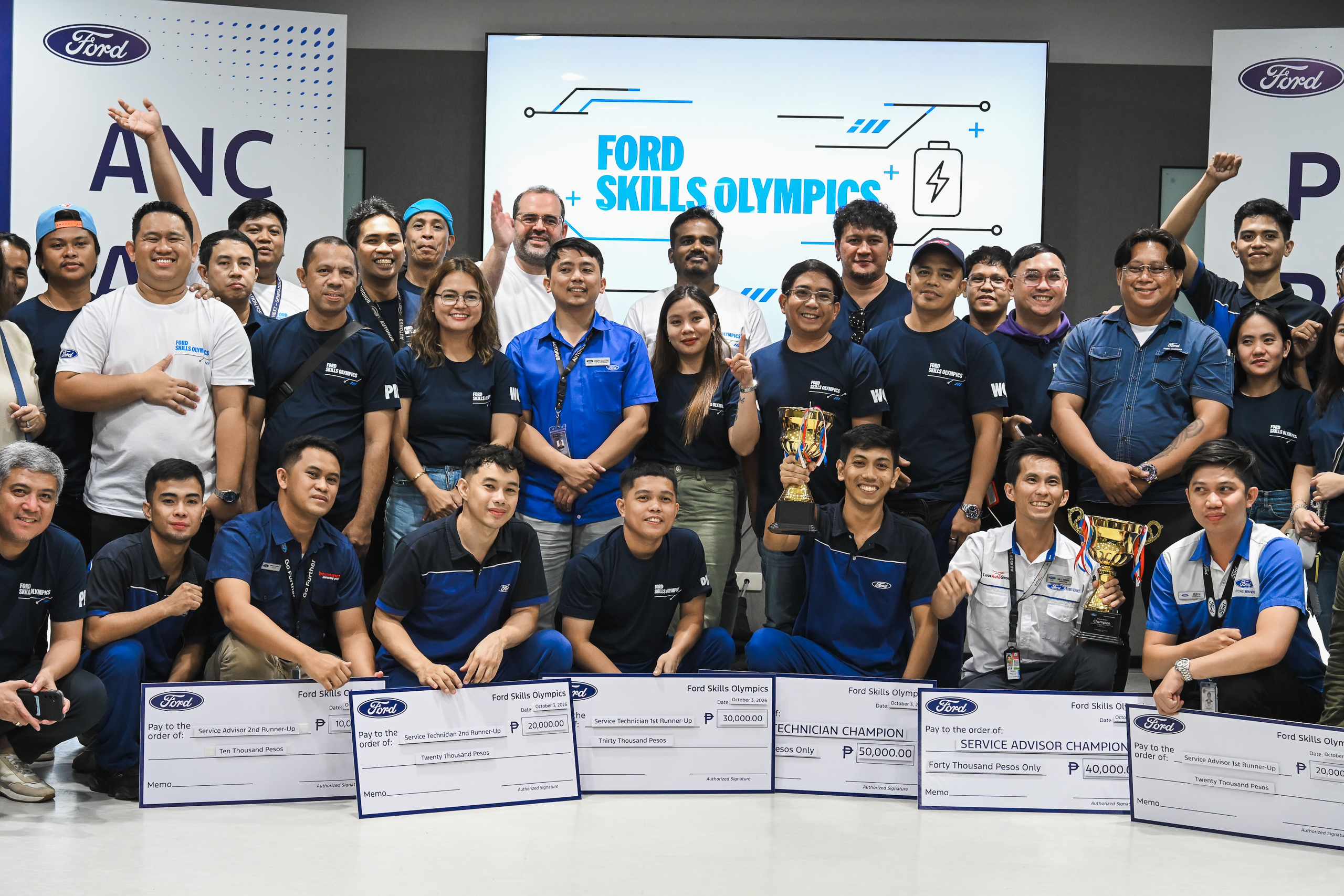 Here are the winners of 2026 Ford Skill Olympics PH