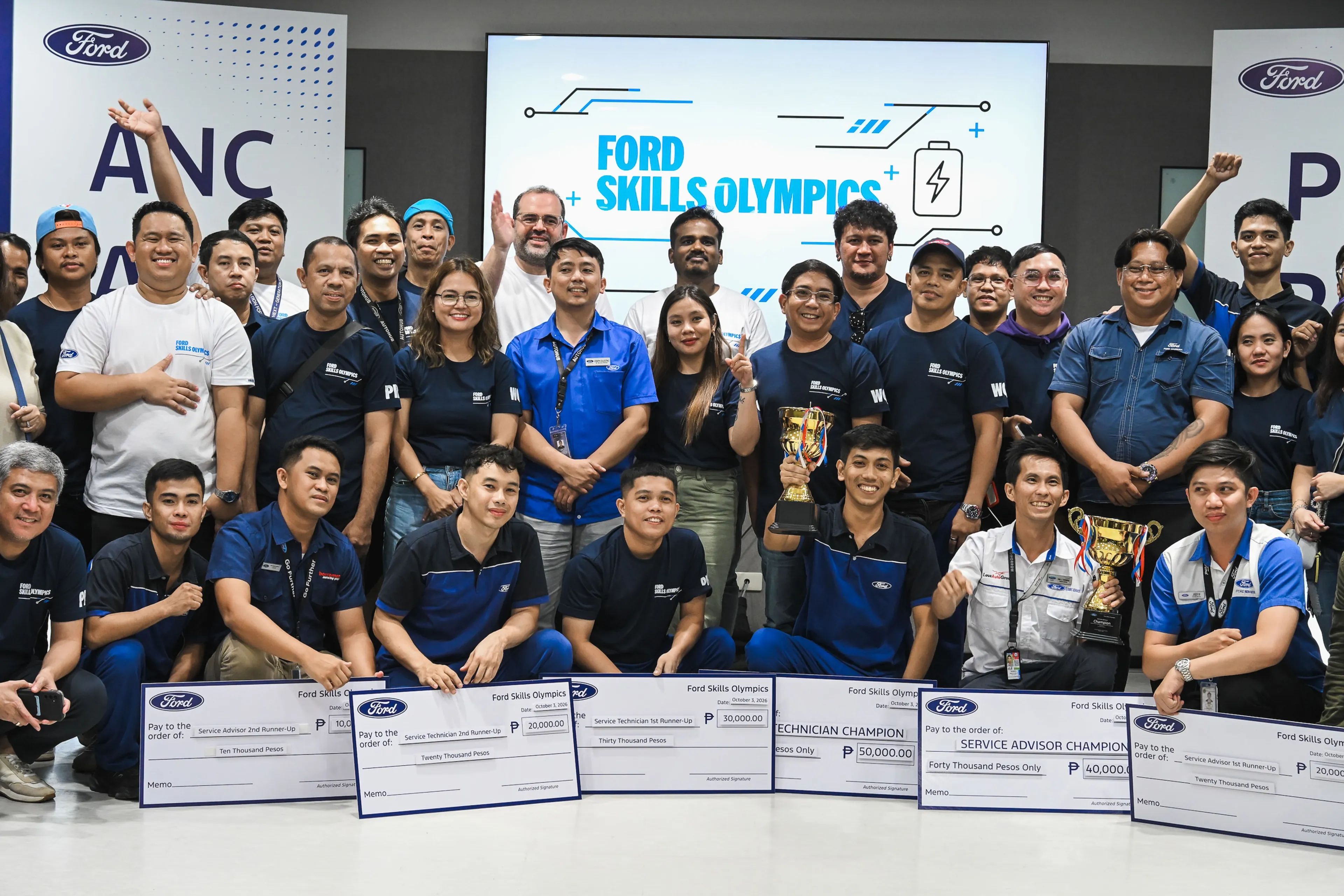 Here are the winners of 2026 Ford Skill Olympics PH
