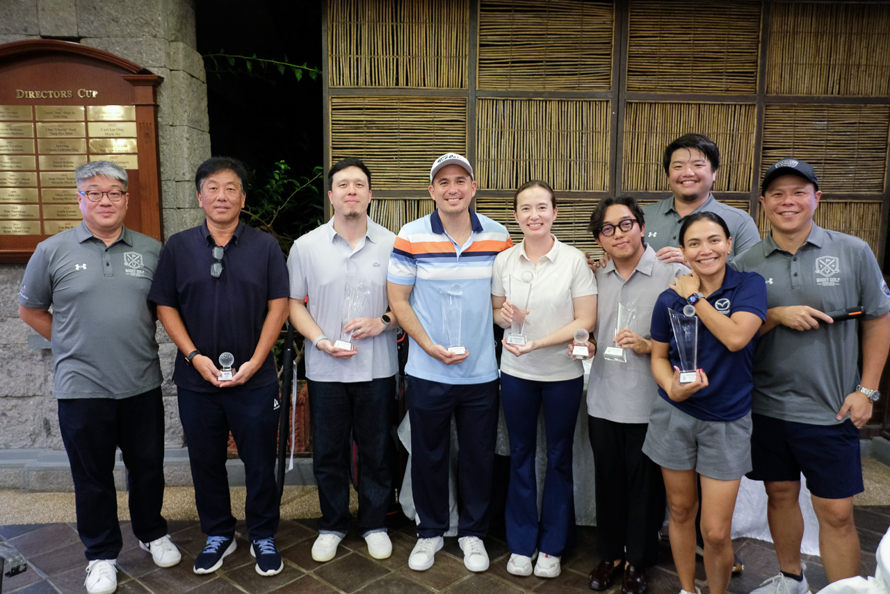 Inaugural 2026 Bogey Golf Invitational gathers local auto leaders at Sta. Elena