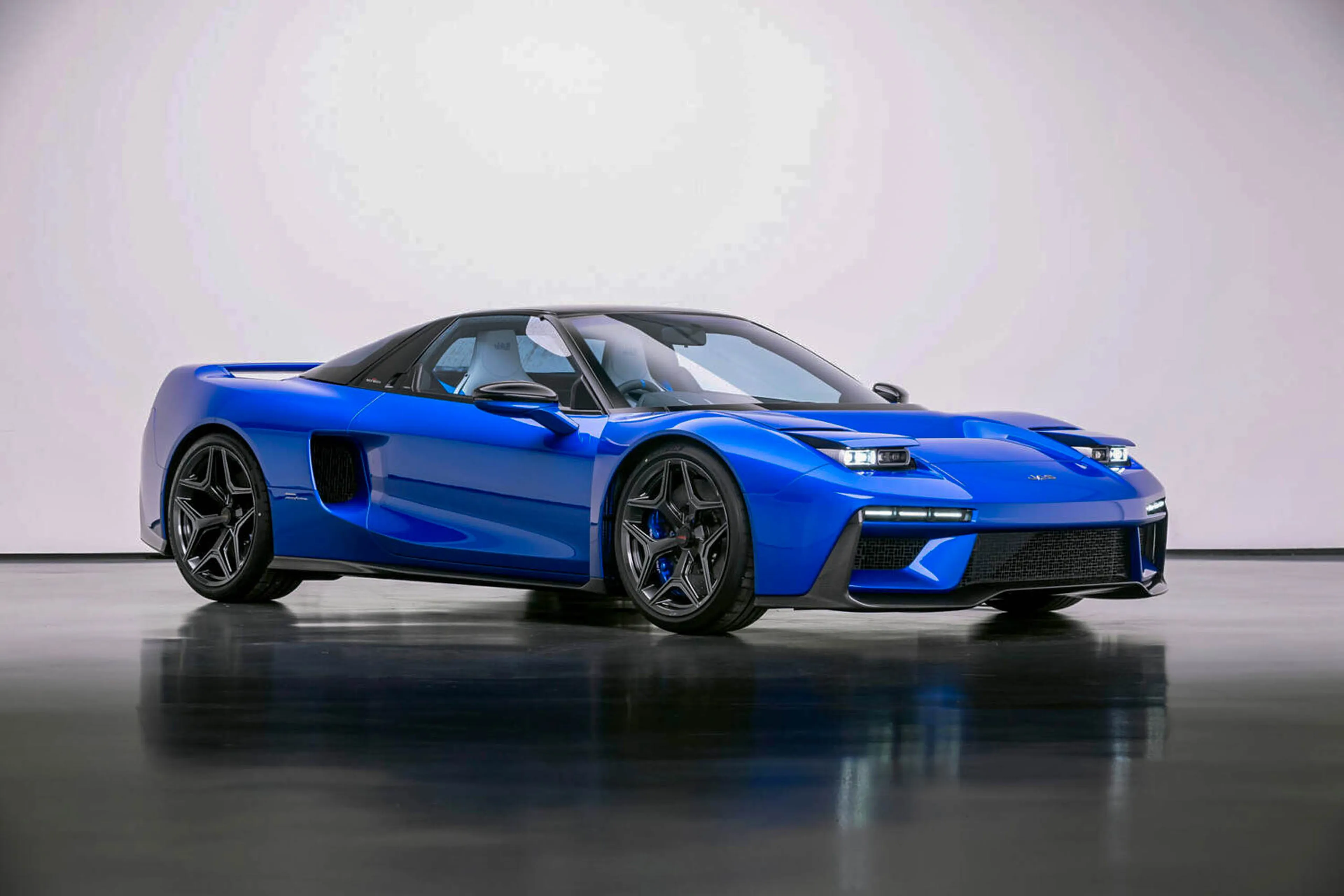 JAS Motorsport revives Honda NSX with a 414 PS naturally aspirated V6