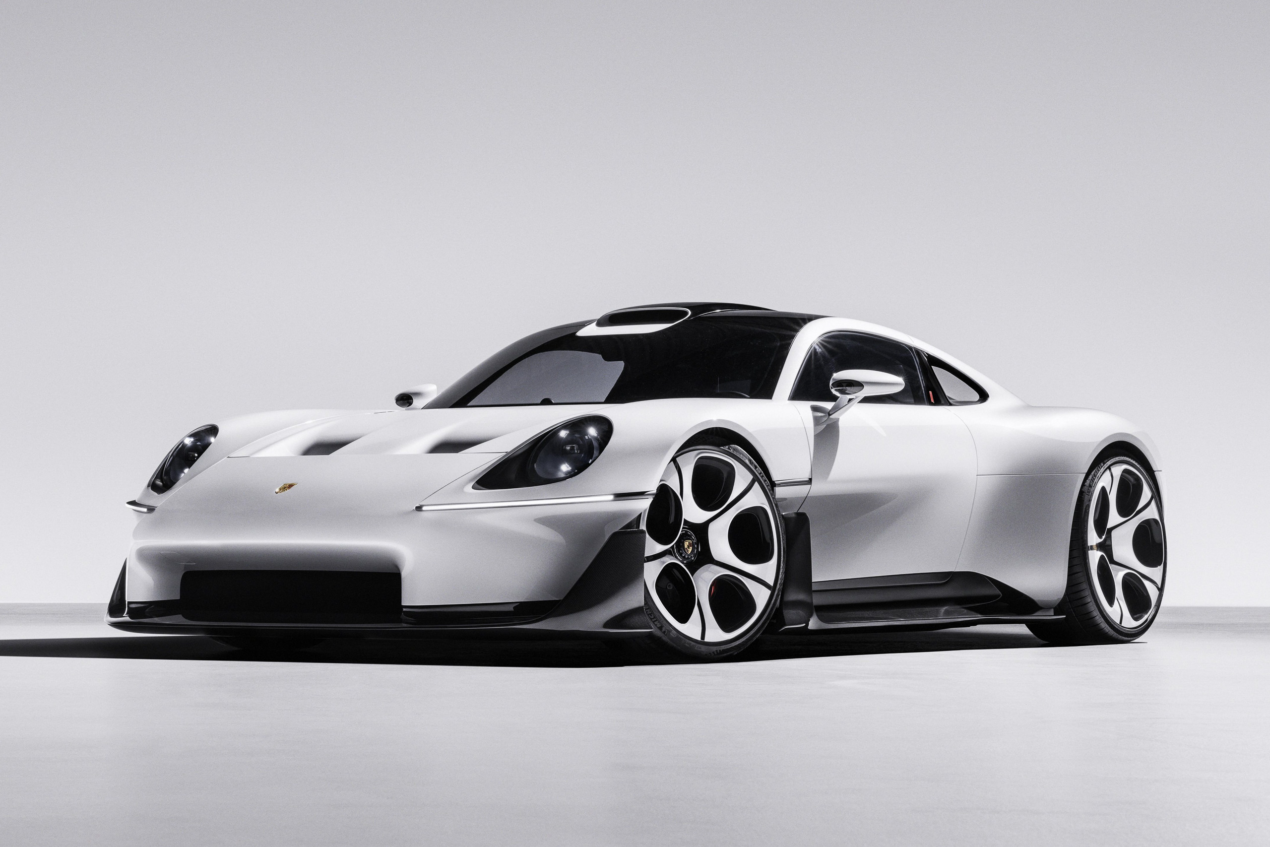 Mission S: Porsche reveals supercar concept that will slot above 911