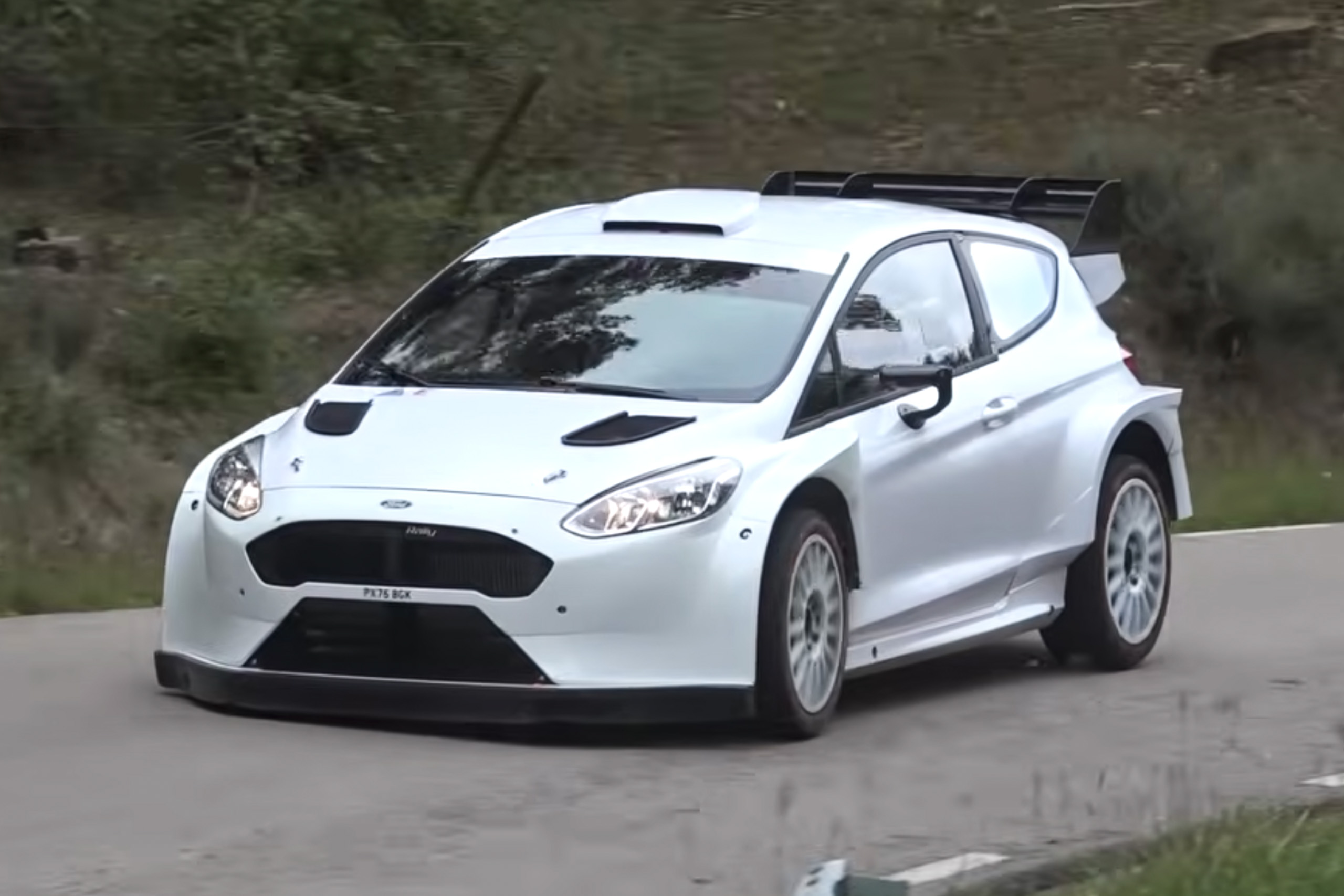Ford Fiesta gearing up for its return as top-level WRC rally car 