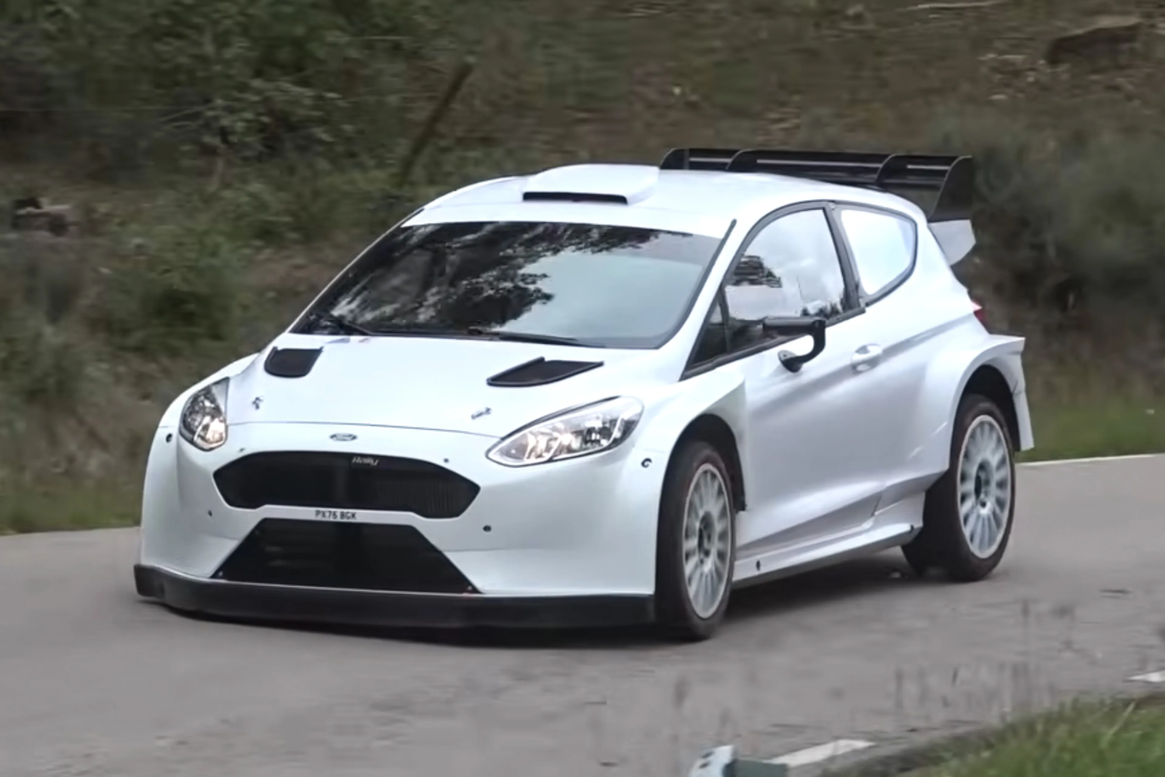 Ford Fiesta gearing up for its return as top-level WRC rally car 