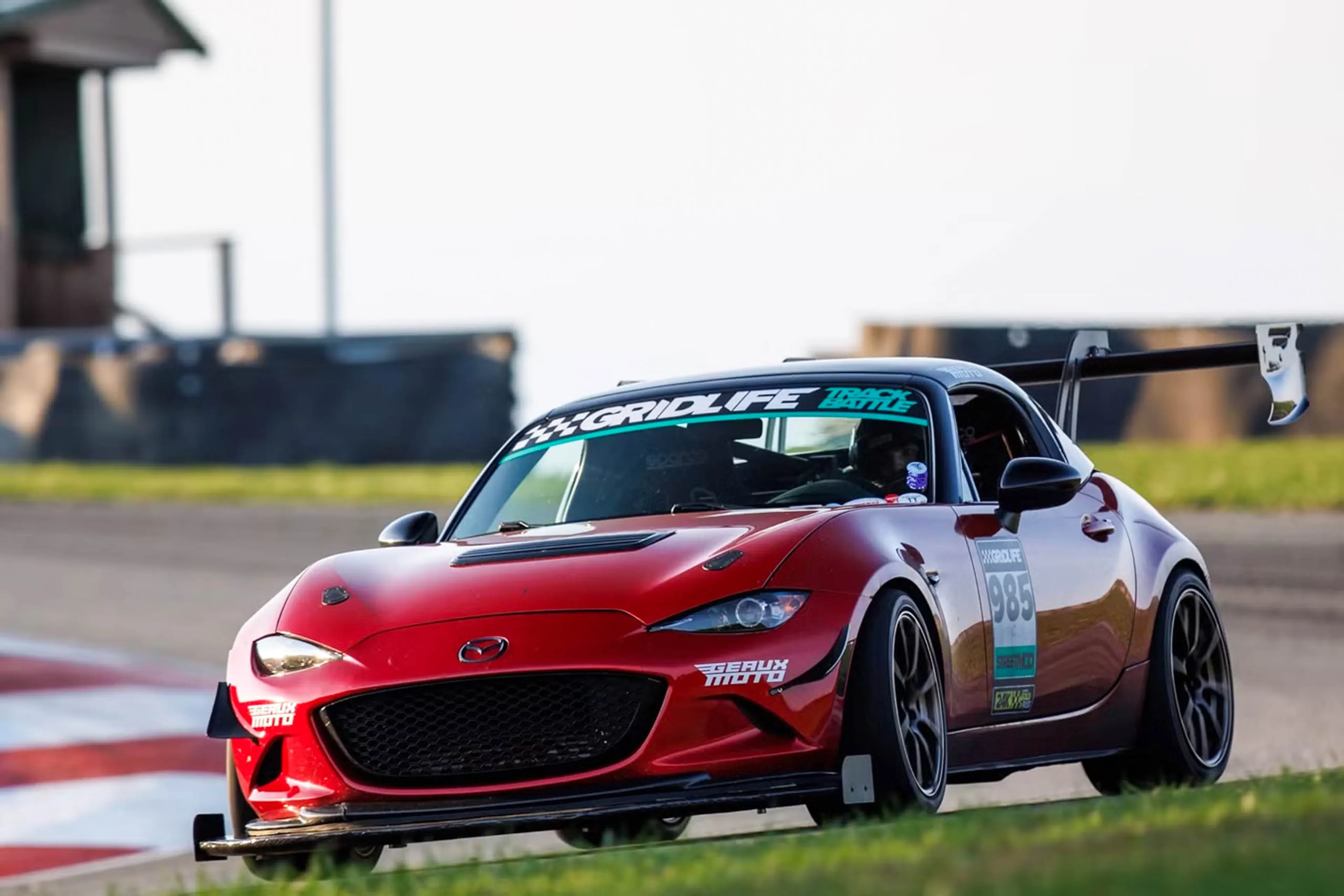 This Ford EcoBoost engine-swapped Miata makes 460 HP