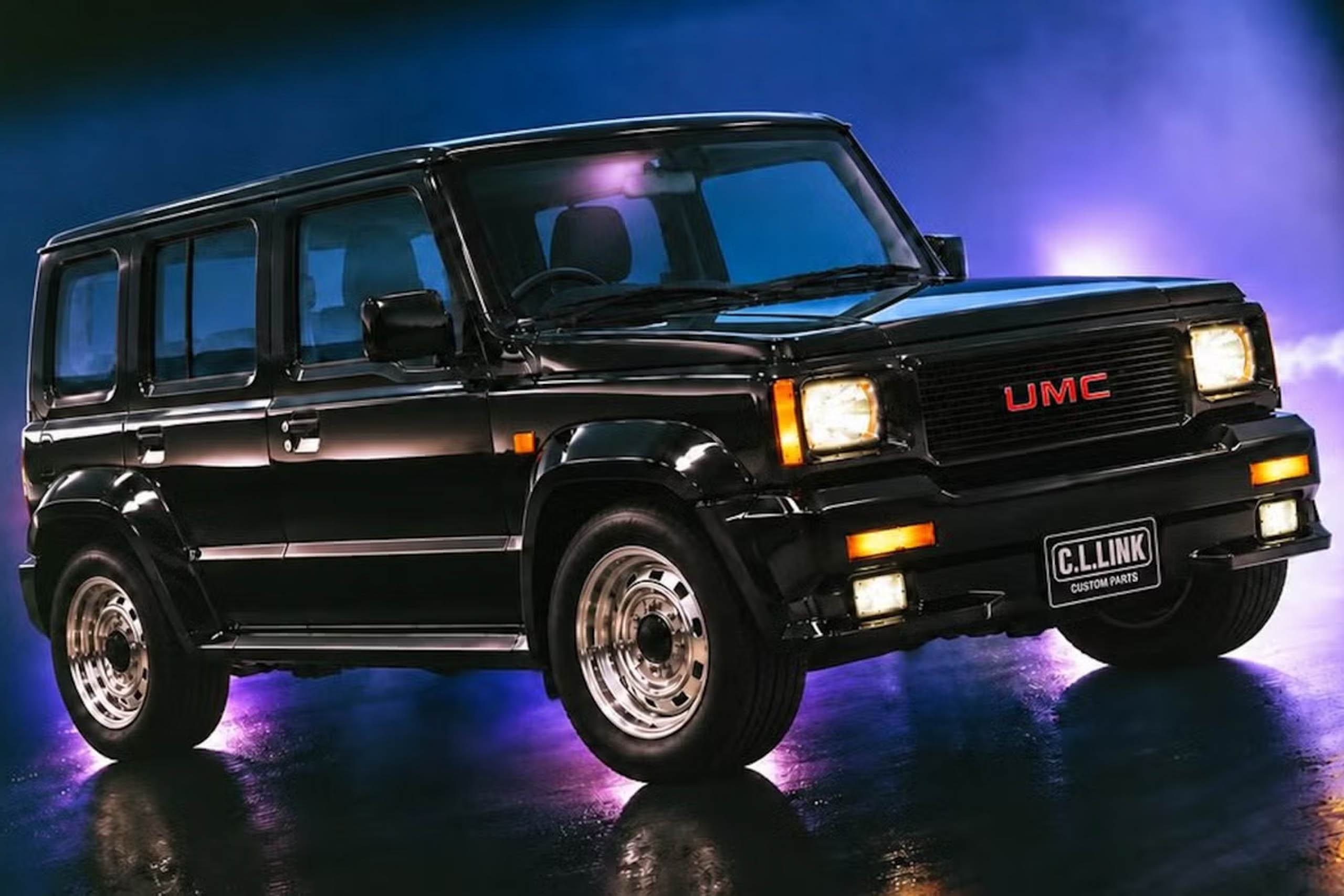 90s Rewind: This Suzuki Jimny is masquerading as a GMC Typhoon