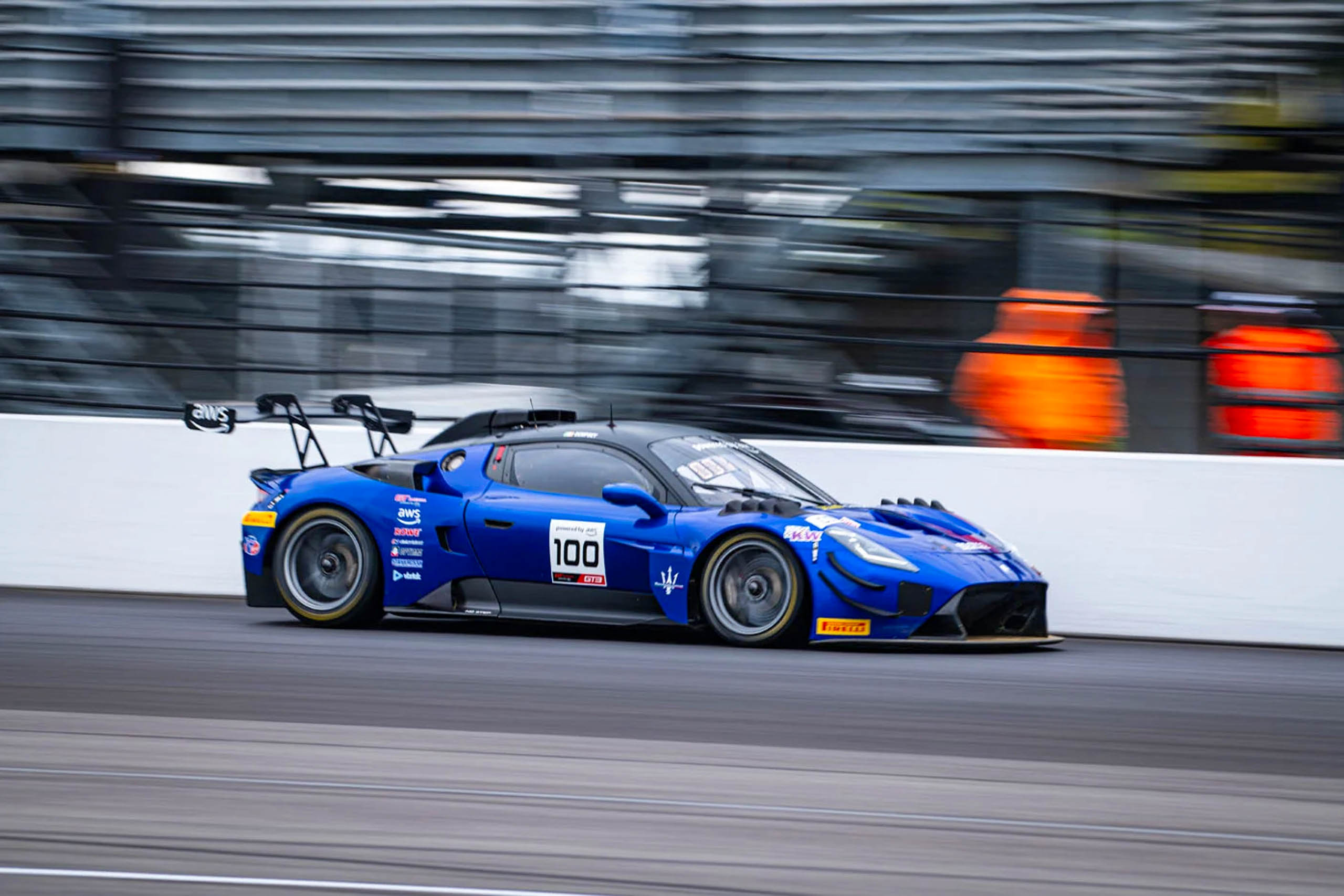 Maserati GT2 sweeps GT America debut with Indianapolis victory