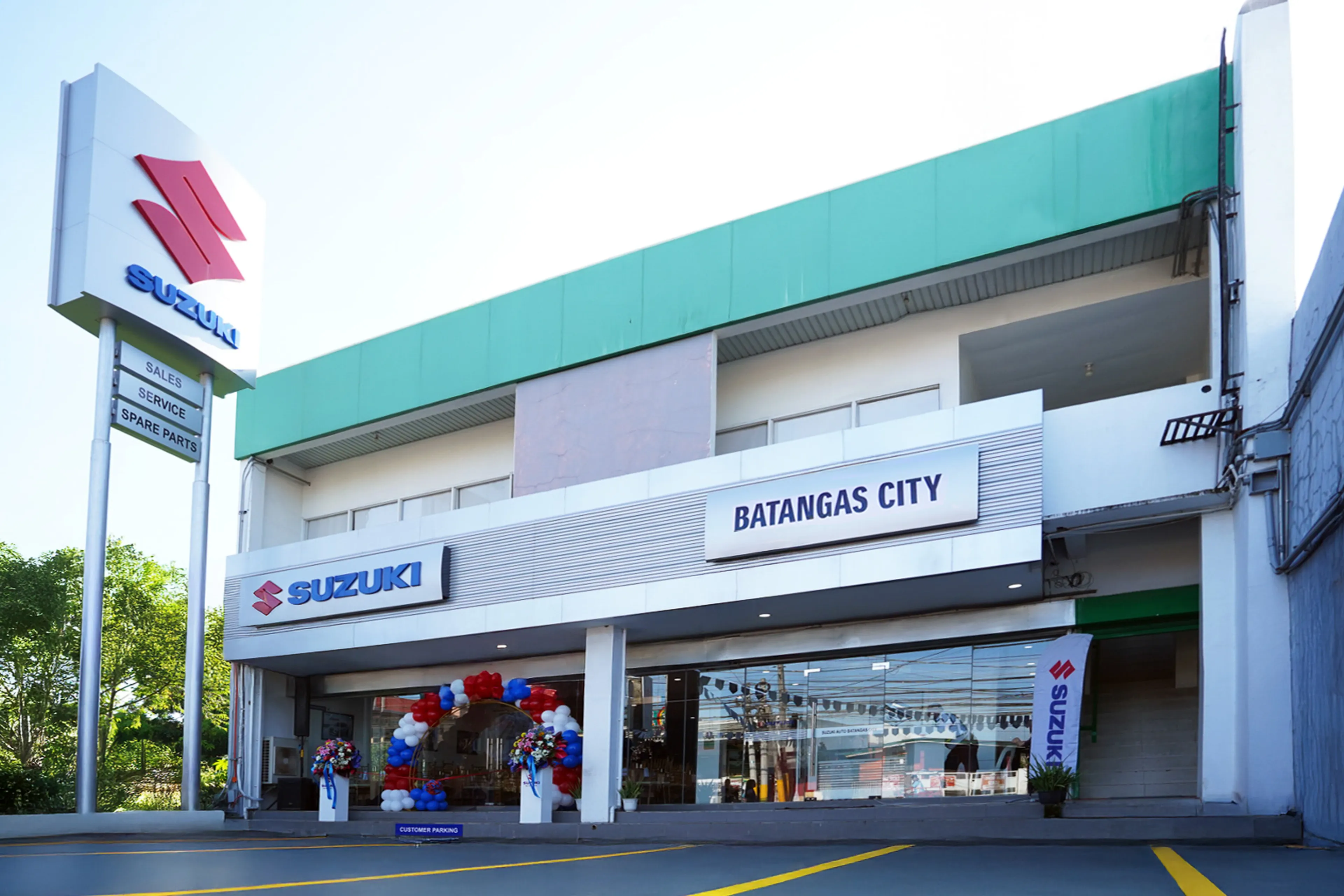 Suzuki Auto dealership opens in Batangas City