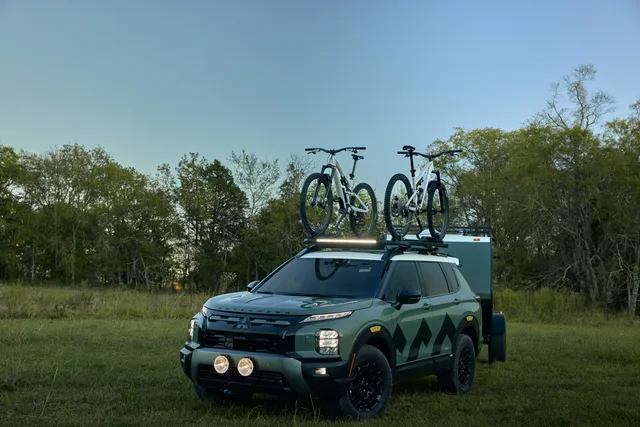 Mitsubishi to debut outdoor-oriented Outlander PHEV at SEMA 2026 ...
