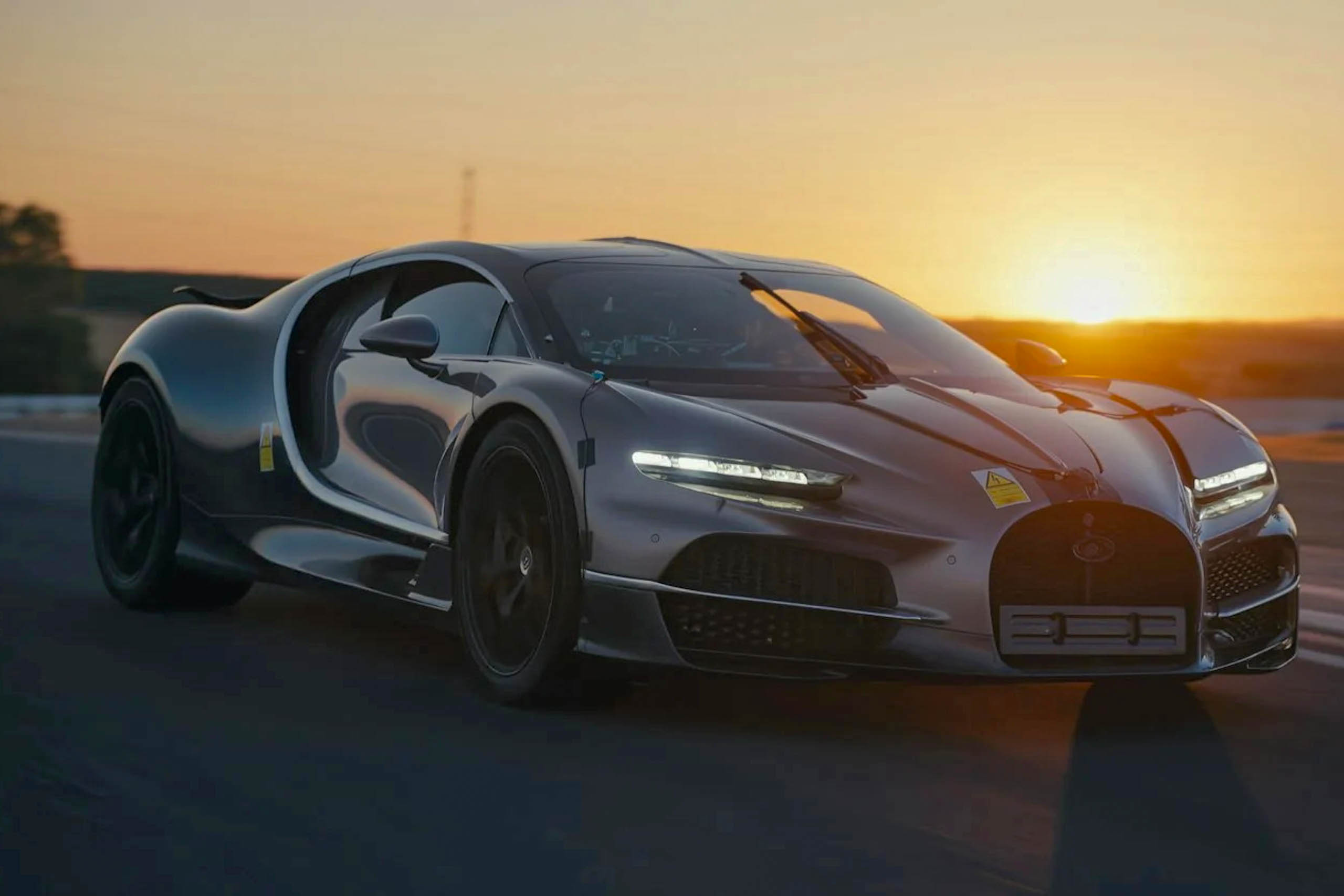 WATCH: Bugatti’s 1,800 PS Tourbillon takes on Spain’s scorching hot conditions