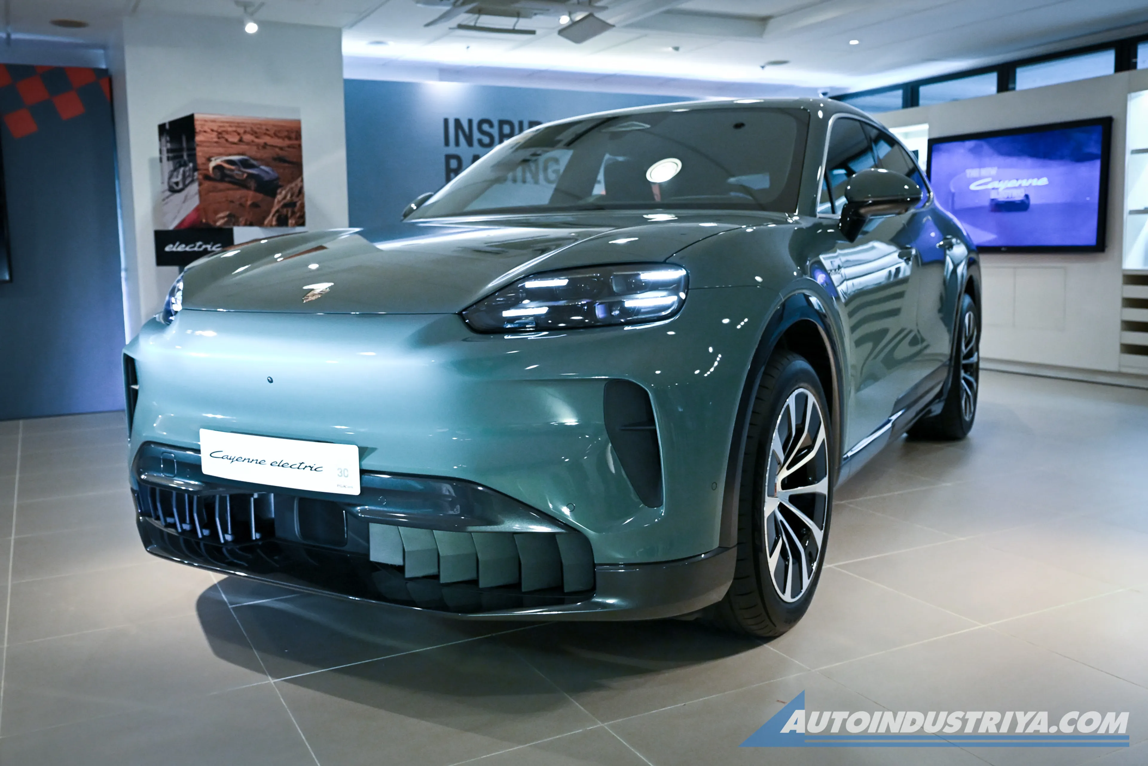All-new Porsche Cayenne Electric launched in the Philippines
