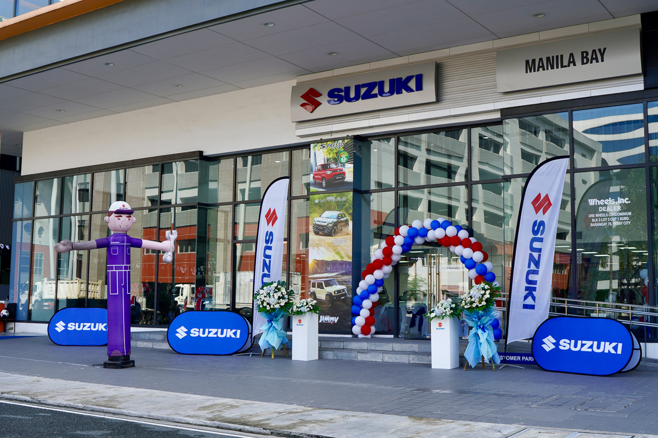 Suzuki relaunches Manila Bay location as 3S dealership