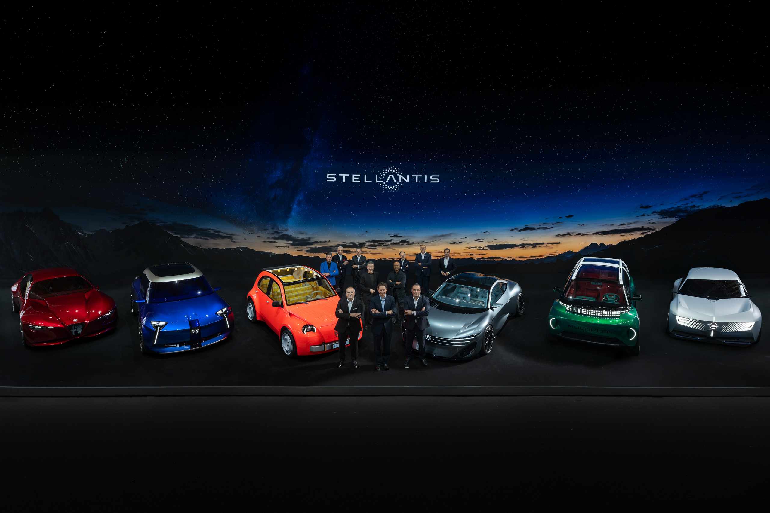 2026 Paris Motor Show: Stellantis brings out armada of concept vehicles
