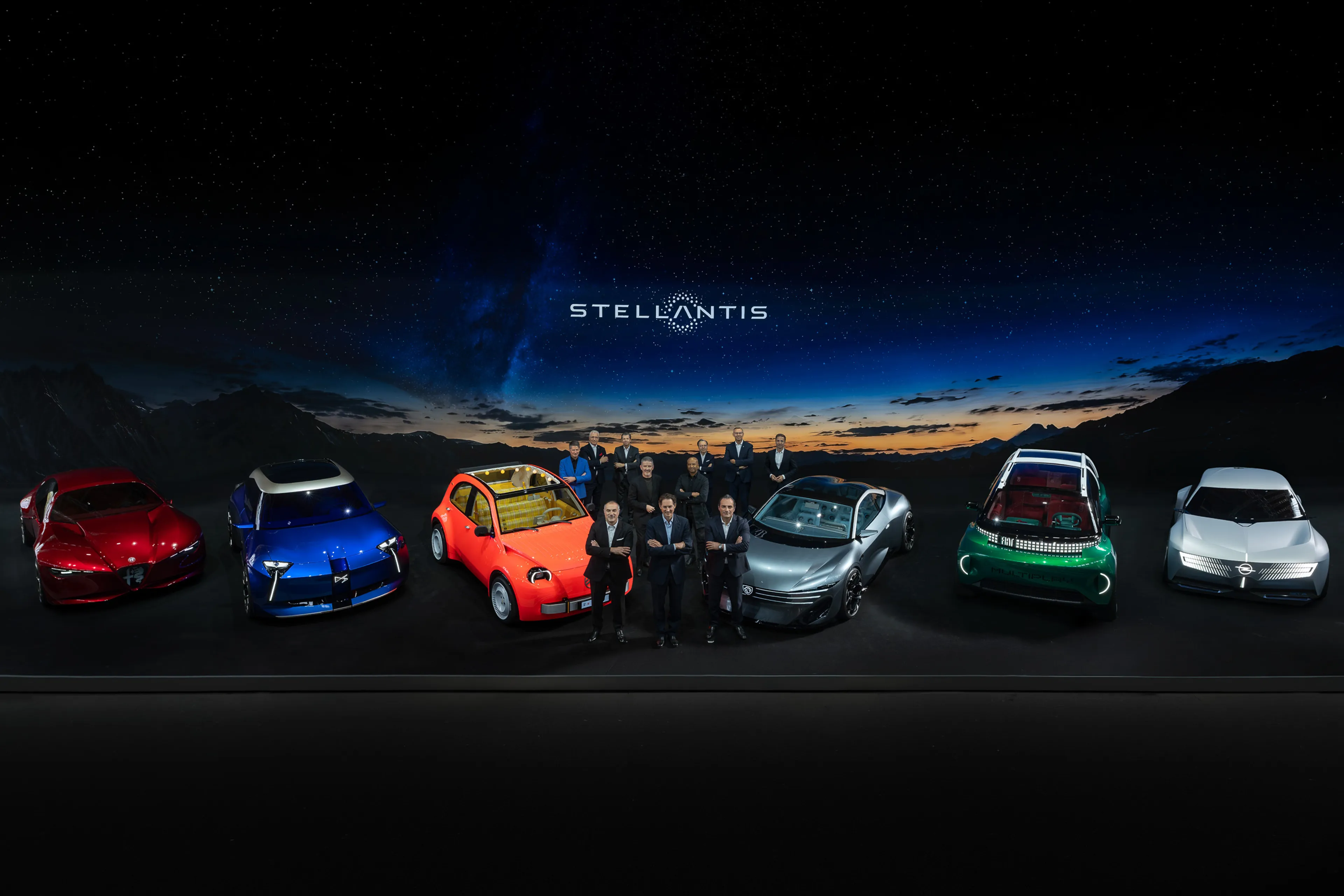 2026 Paris Motor Show: Stellantis brings out armada of concept vehicles