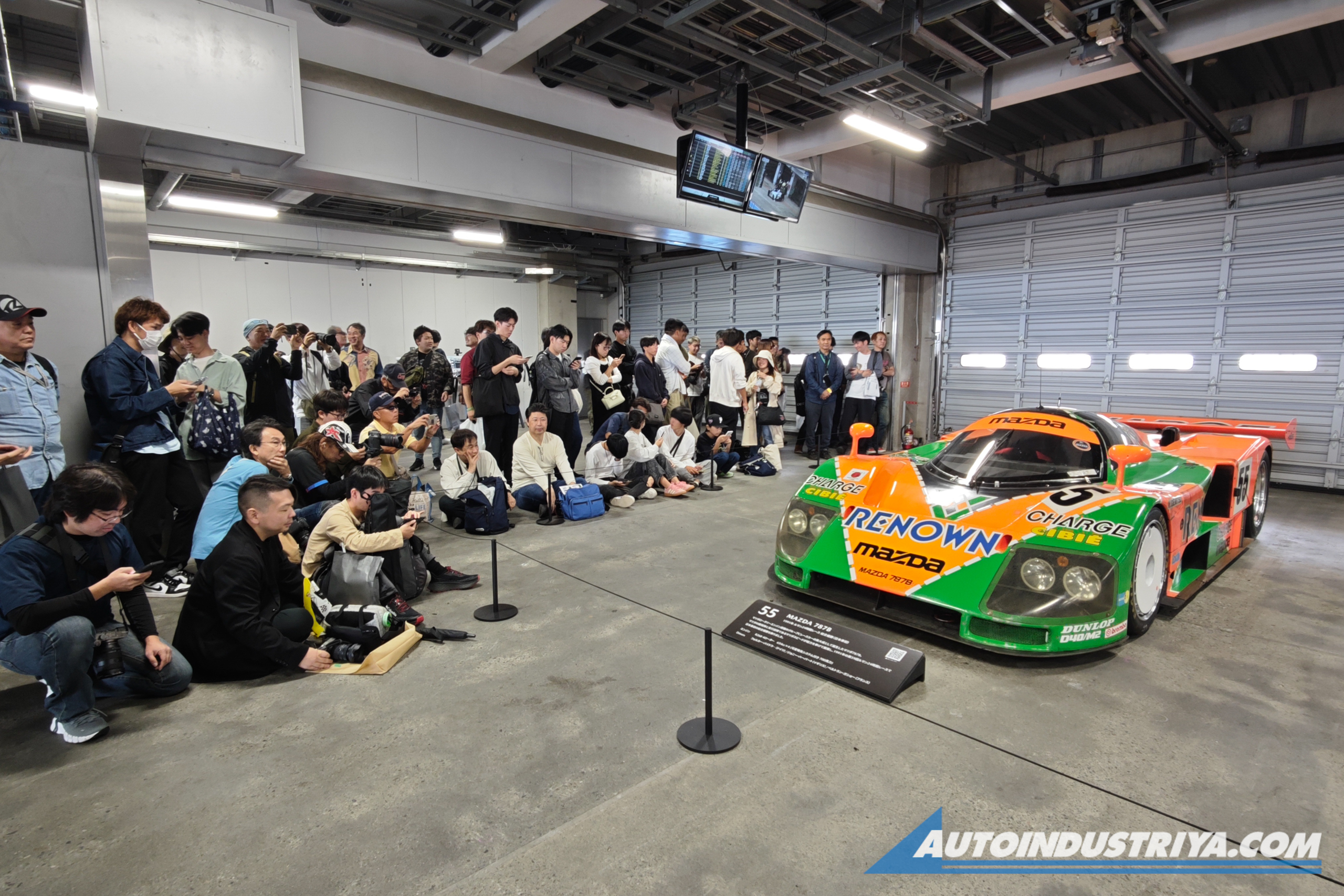 The Mazda Fan Festa wasn’t about the cars