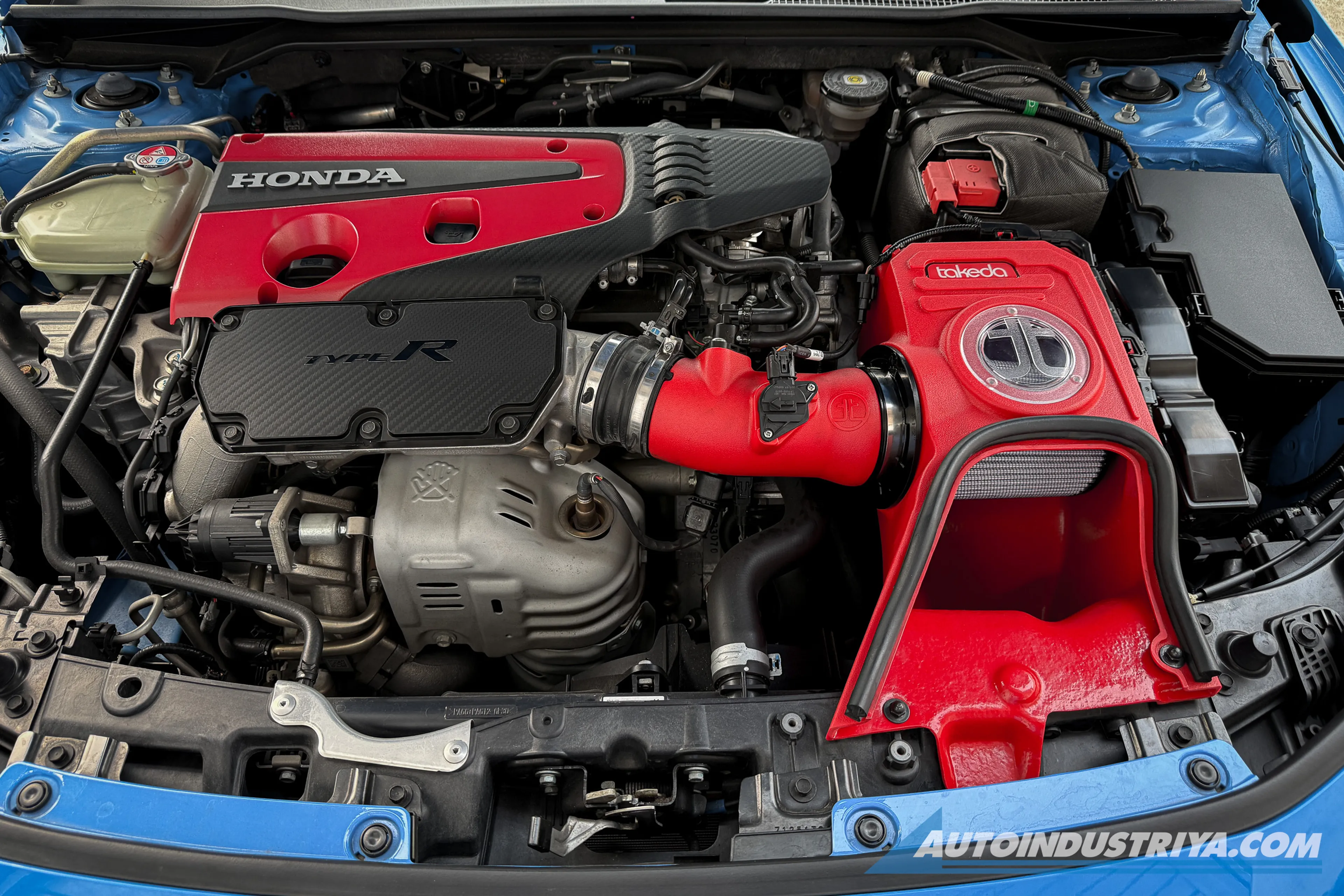 Product Review: aFe Takeda Momentum Cold Air Intake (Pro DRY S Red)