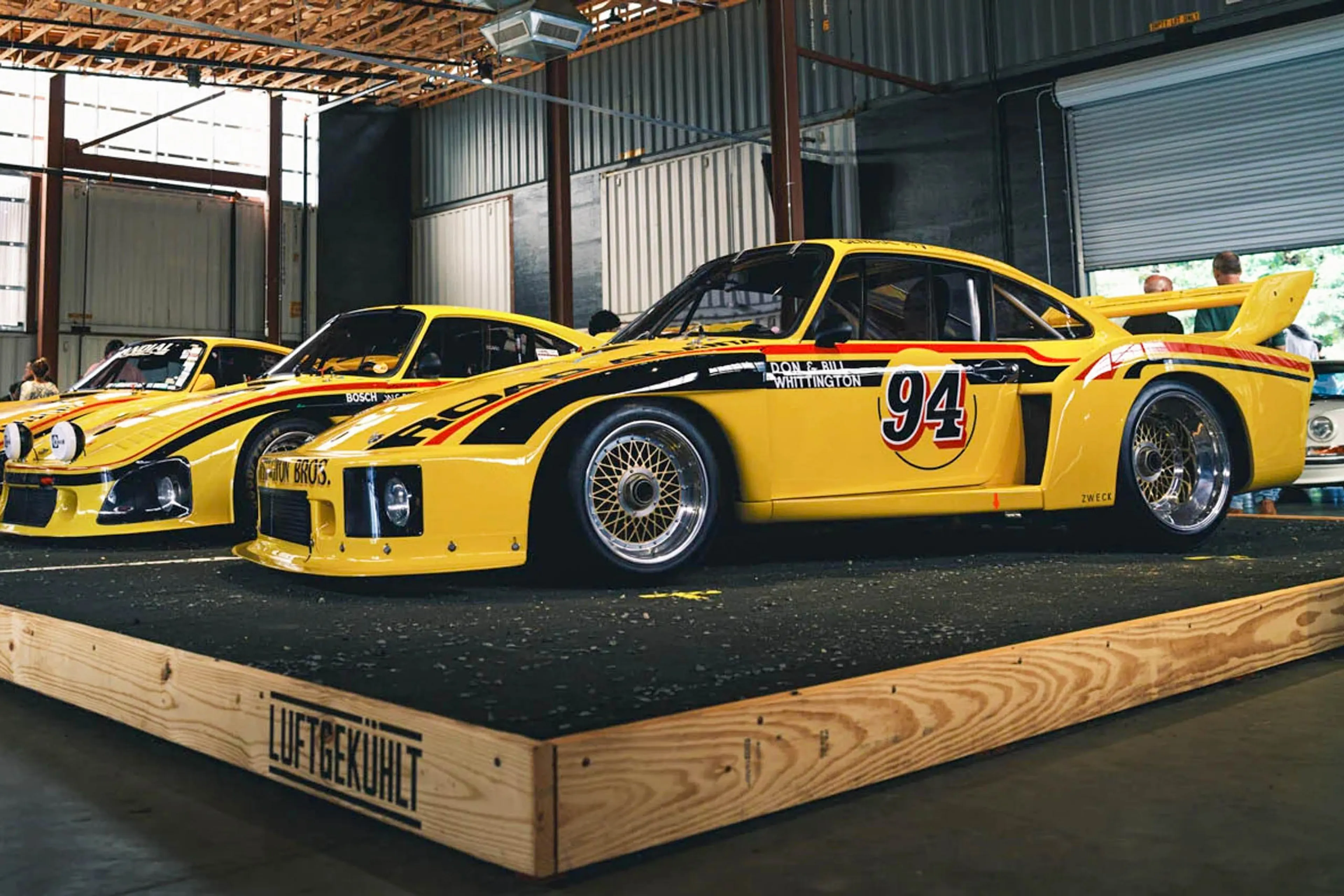 Porsche gathers 8,000 fans for Luftgekühlt 12 despite storm threat