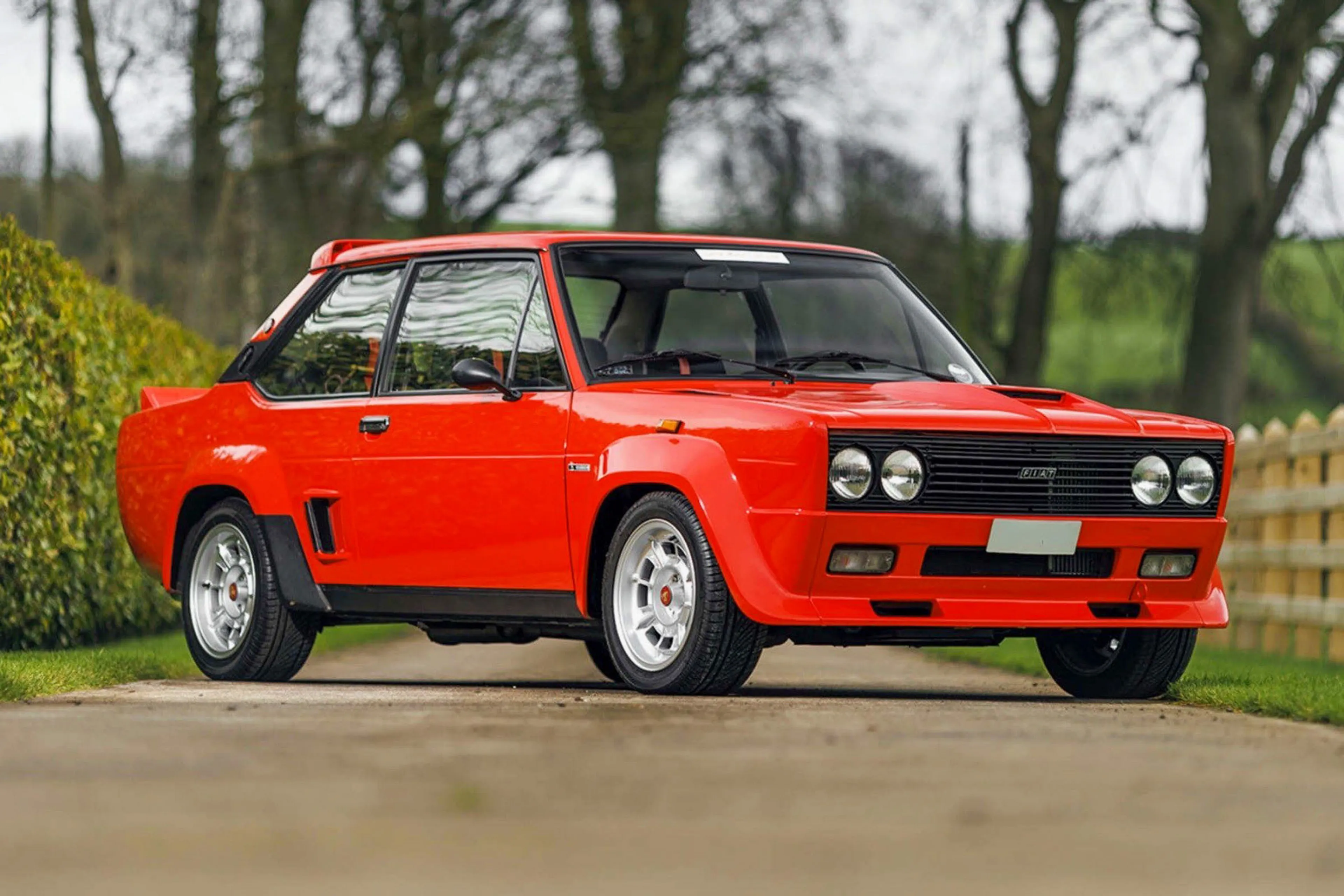 From humble coupe to rally legend: The Fiat that conquered WRC