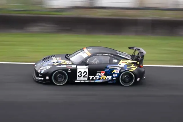 Toyota fits a high-revving 2.0L inline-four to the Rookie Racing GR86 ...