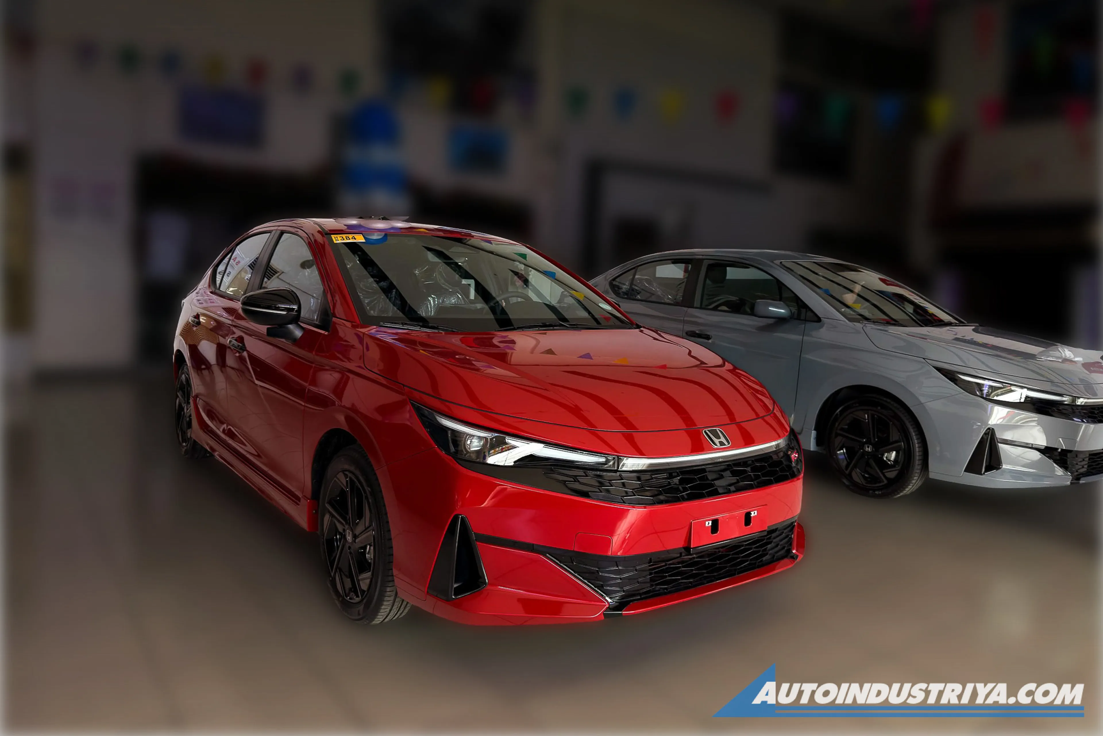 Honda dealers are already selling the new look 2027 City and City Hatchback