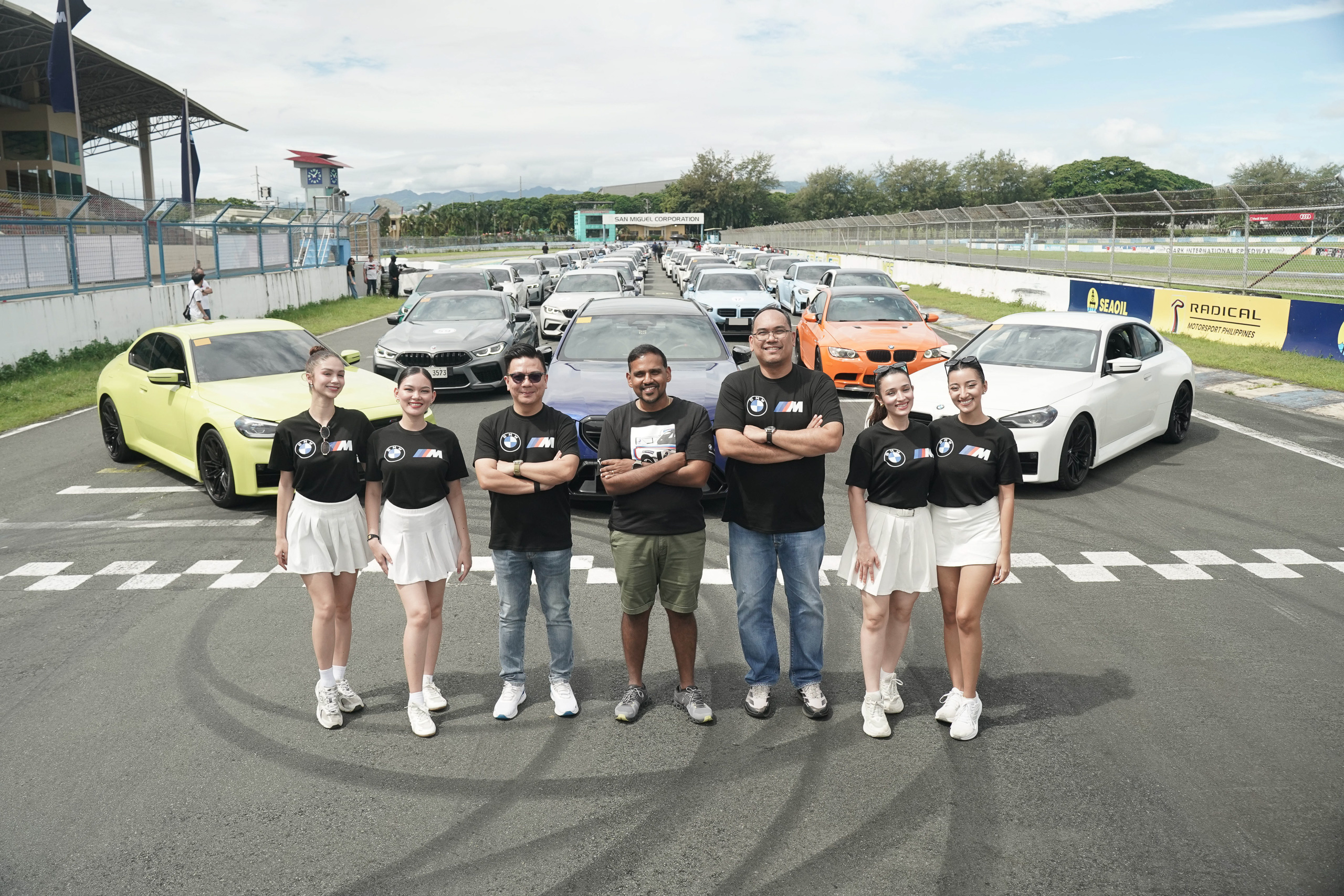 Over Eighty M Performance Cars join BMW Track Day 2026 at Clark Speedway