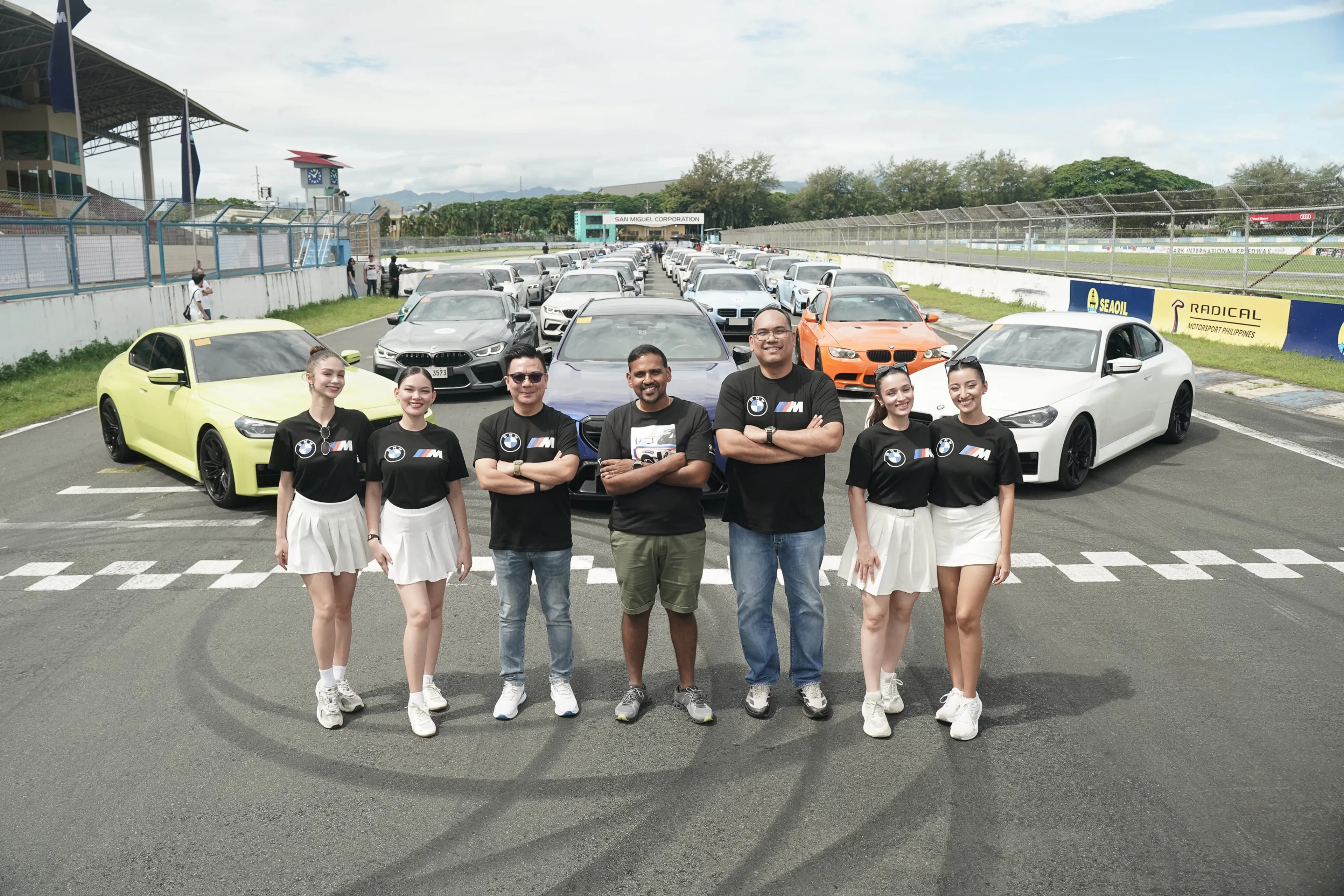 Over Eighty M Performance Cars join BMW Track Day 2026 at Clark Speedway
