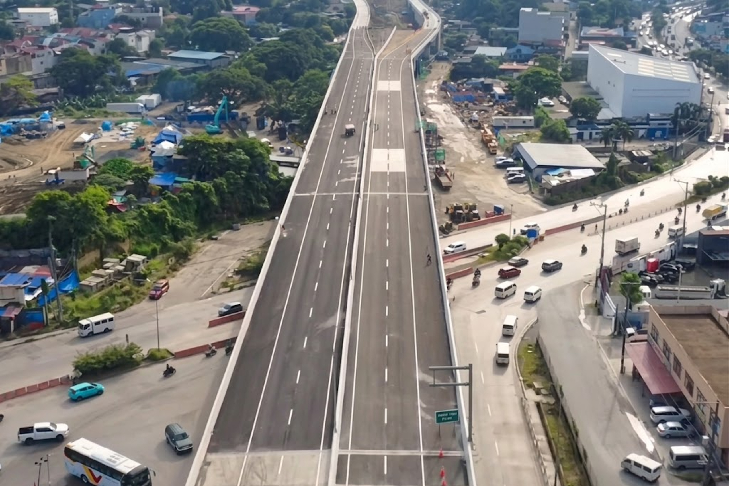 NLEX-C5 Northlink Mindanao Ave to Quirino Highway section almost complete