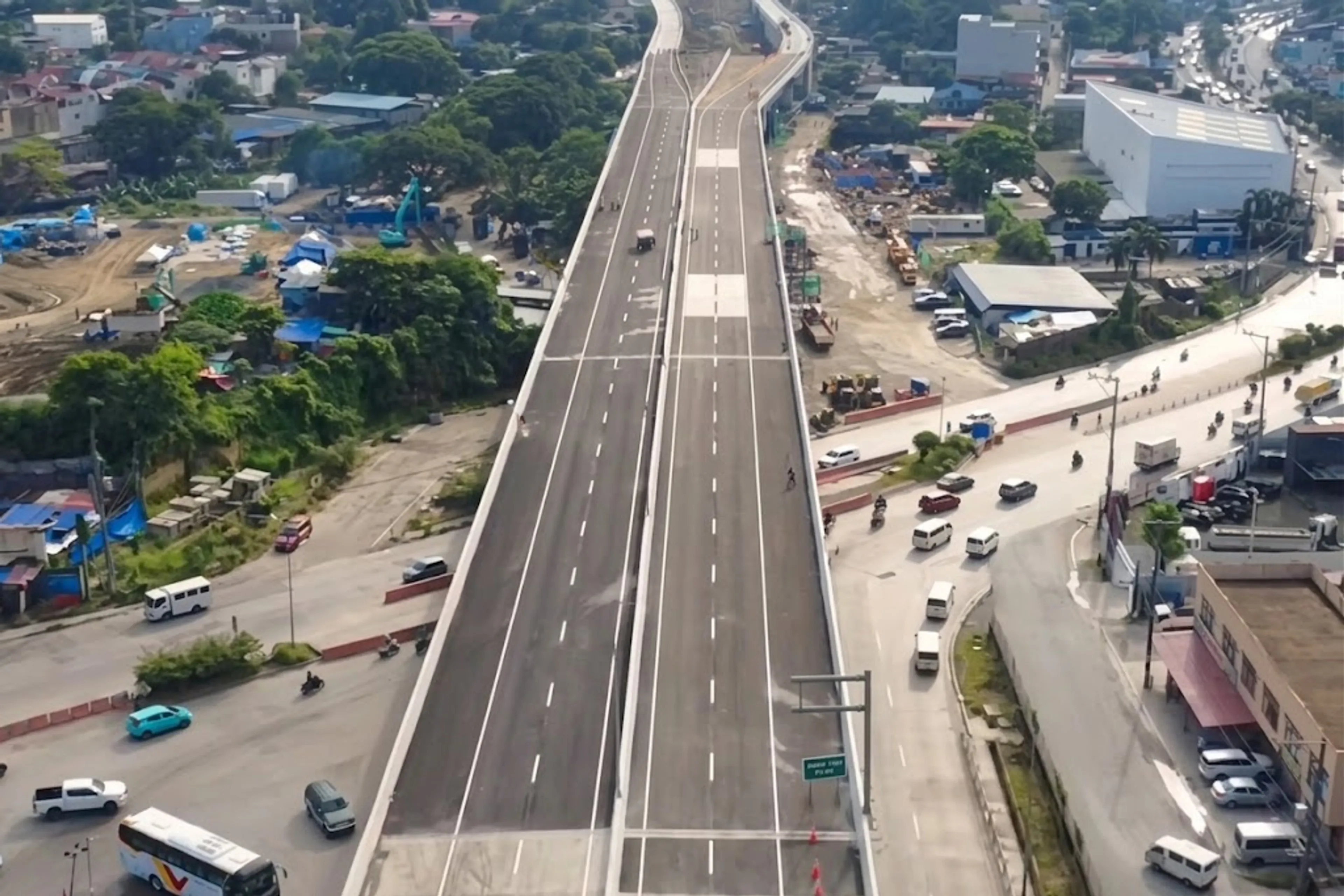 NLEX-C5 Northlink Mindanao Ave to Quirino Highway section almost complete