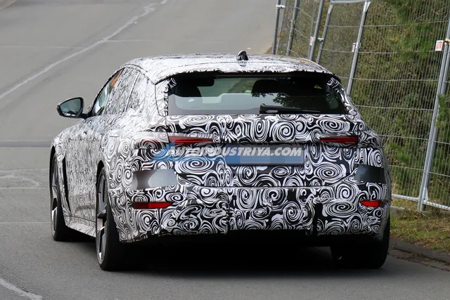 Ad Configurations Mysterious hot Audi A6 e-tron sparks RS6 or S6 Performance speculation ...