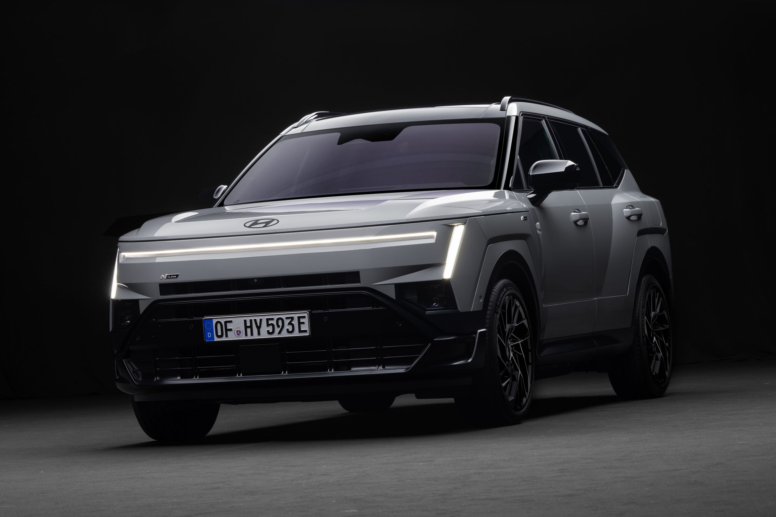 All-new Hyundai Tucson N Line wows at Paris Motor Show