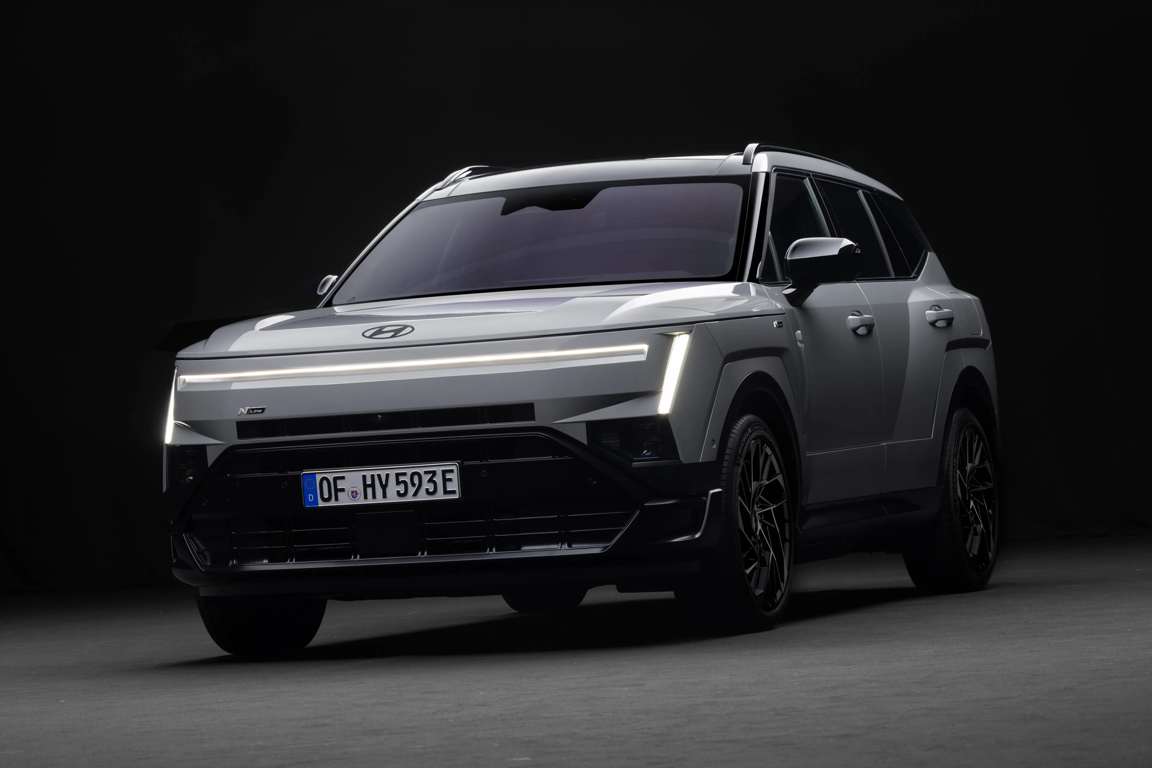 All-new Hyundai Tucson N Line wows at Paris Motor Show