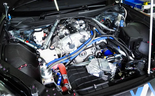 Toyota fits a high-revving 2.0L inline-four to the Rookie Racing GR86 ...