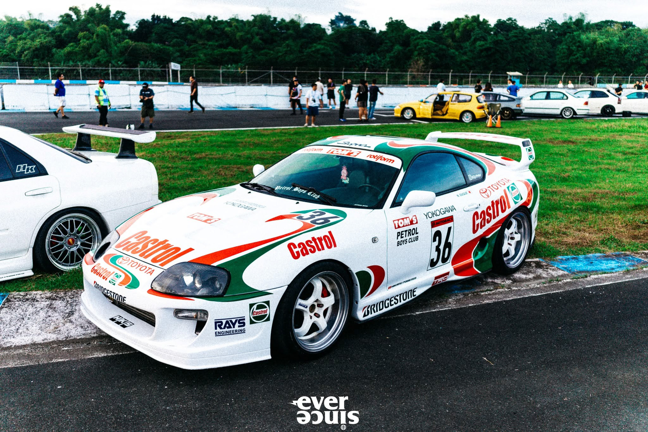 2026 Clark International Festival of Speed to feature Legends of the 90s car meet