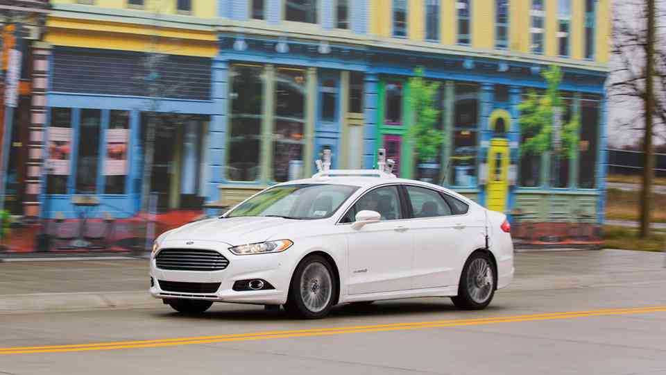 Michigan state permits use of self-driving cars on public roads