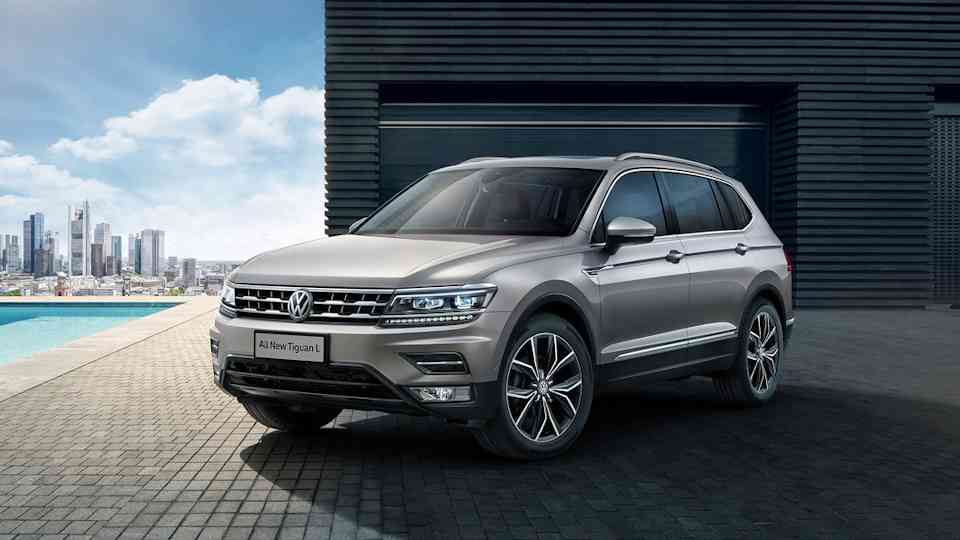 Volkswagen officially reveals Tiguan Allspace