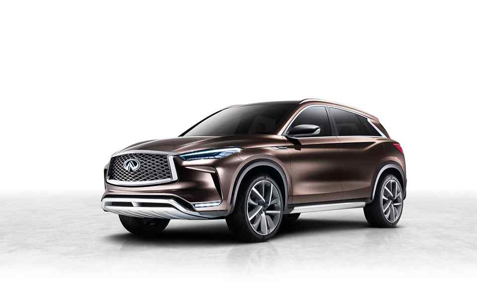 NAIAS 2017 Preview: Infiniti to reveal QX50 concept in Detroit