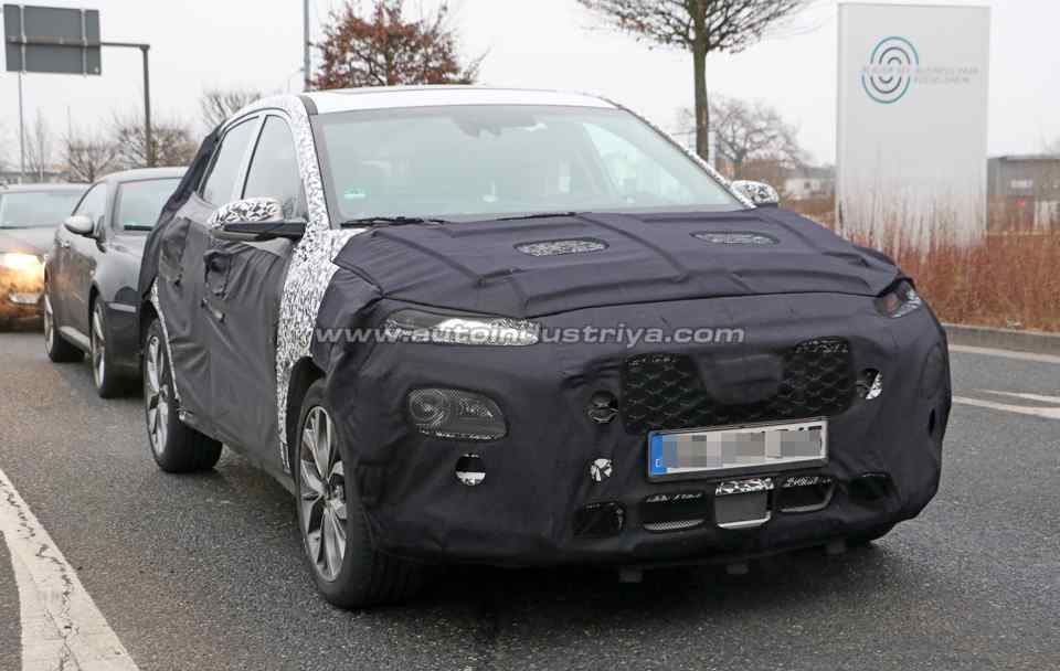 Spied: Hyundai seen testing funky-looking crossover anew
