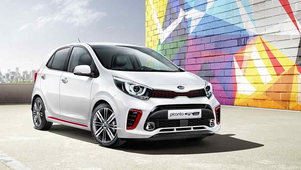 Kia starts the year with global reveal of 2017 Picanto