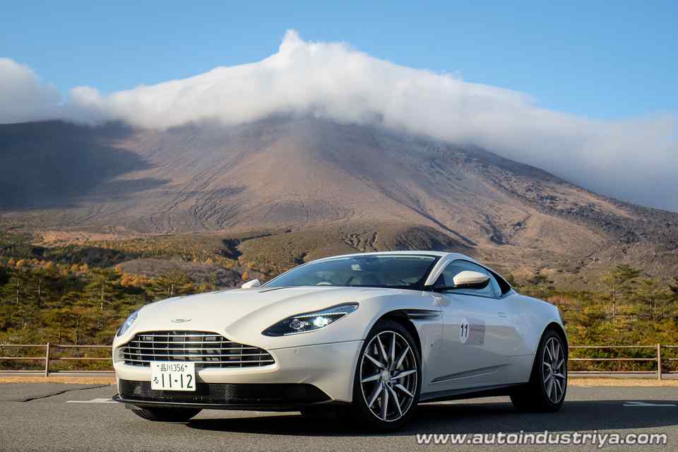First Drive: Aston Martin DB11