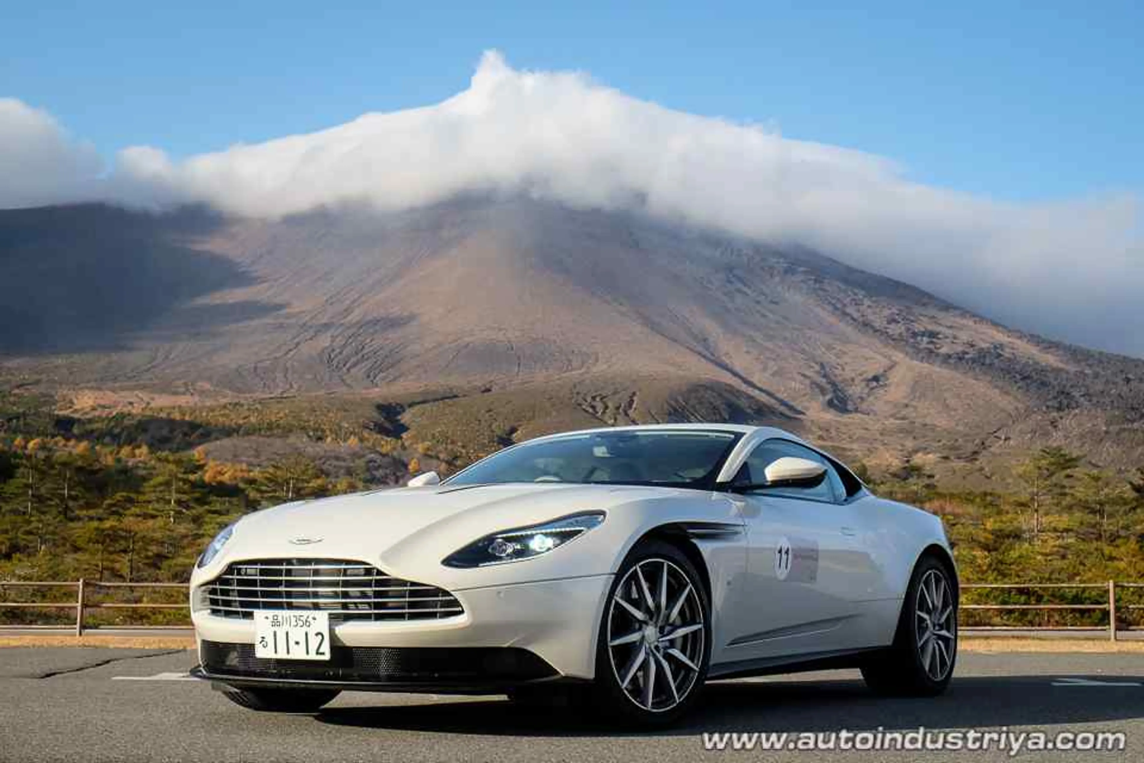 First Drive: Aston Martin DB11