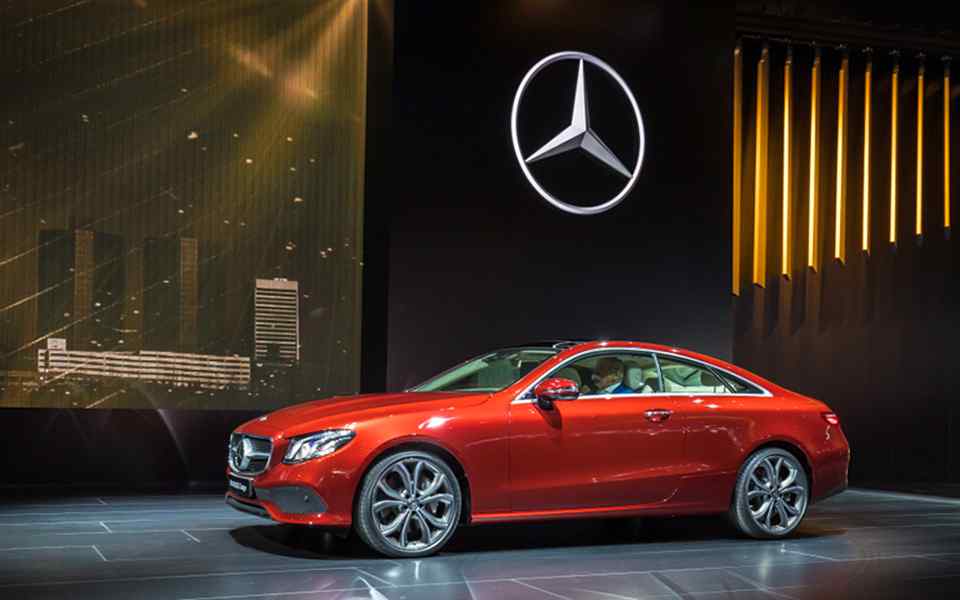 NAIAS 2017: Mercedes-Benz E-Class coupe unveiled in Detroit