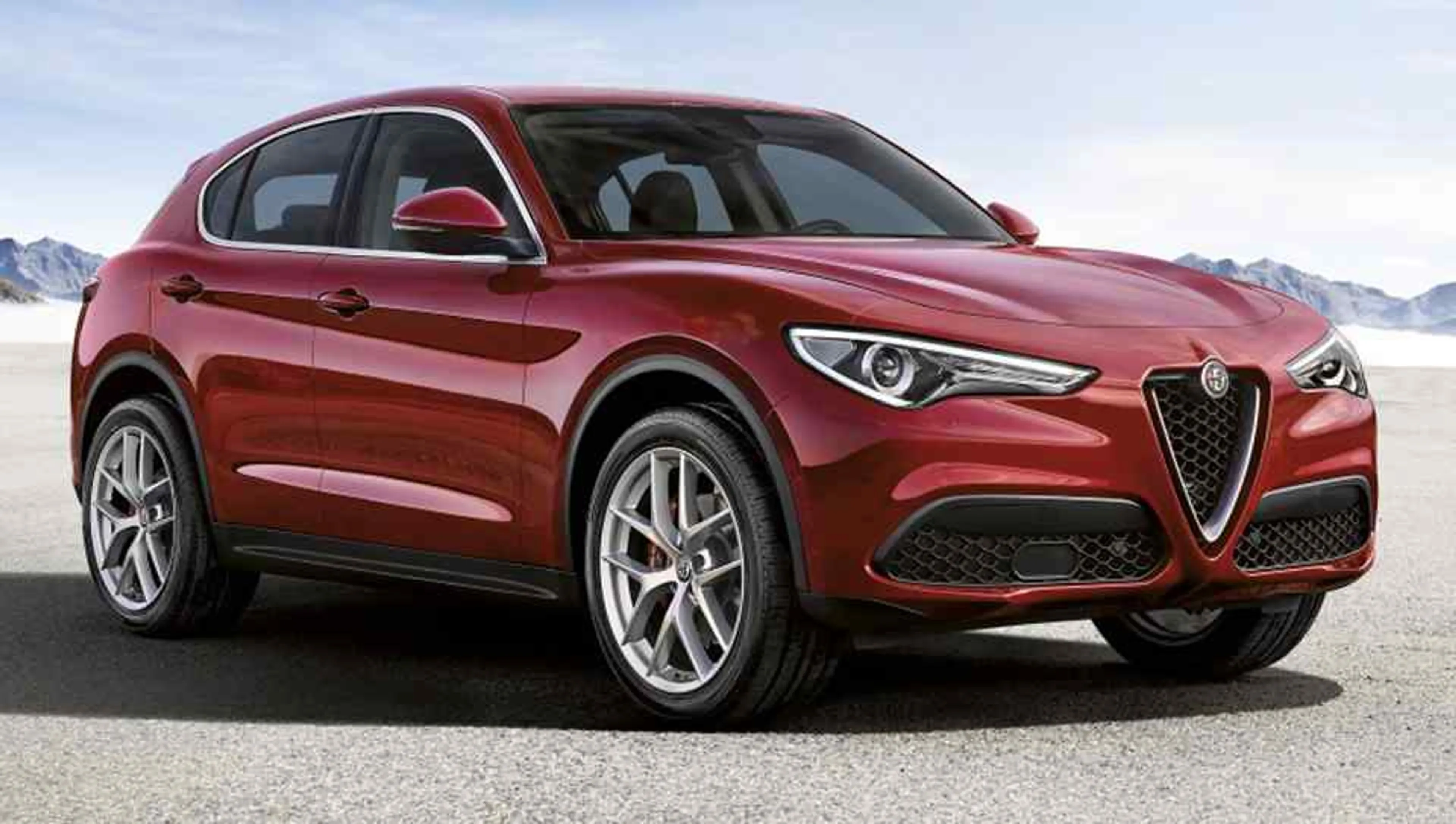 Alfa Romeo reveals 2017 Stelvio First Edition
